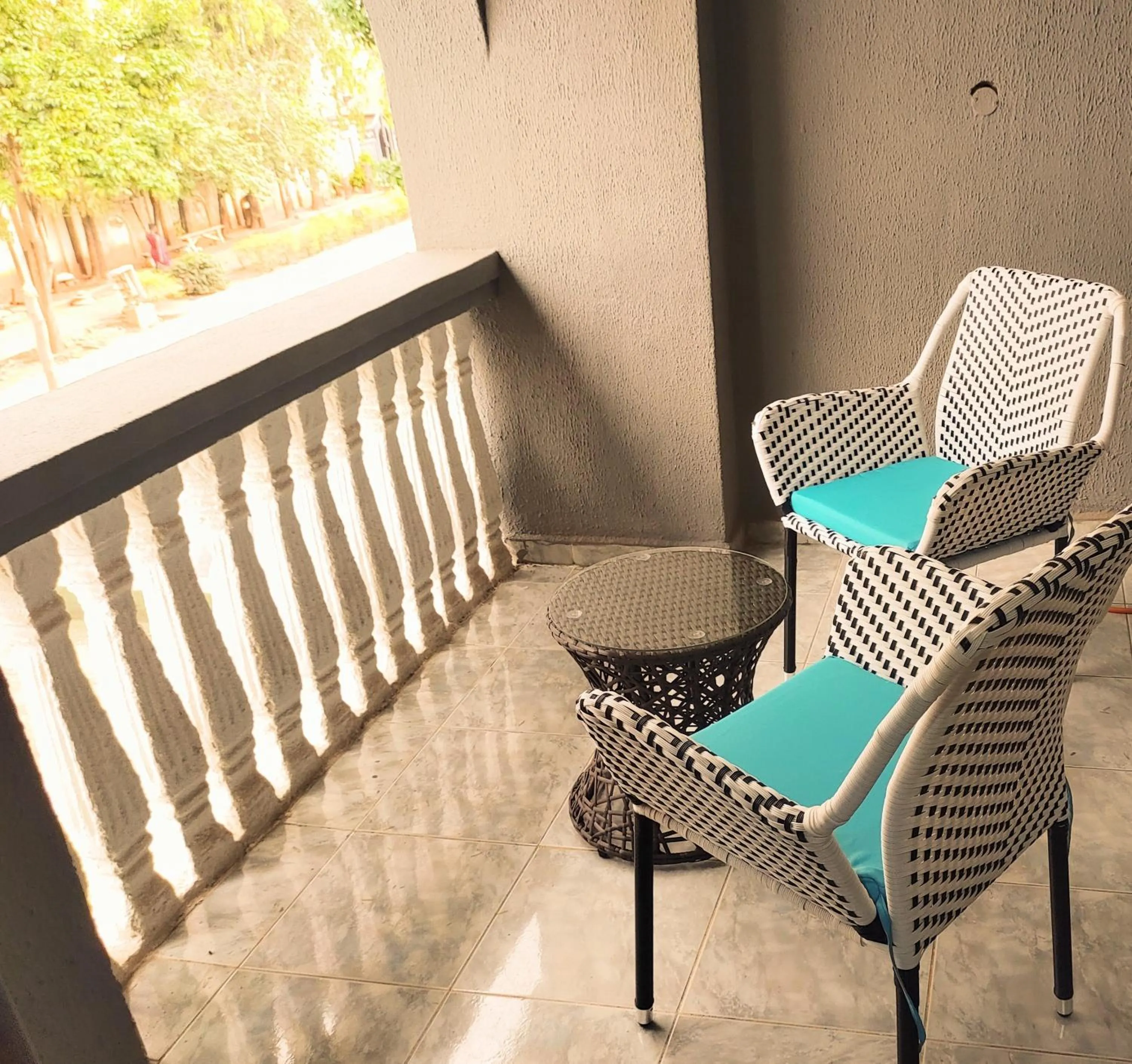 View (from property/room) in The Leneade - City Centre at Wuse 2