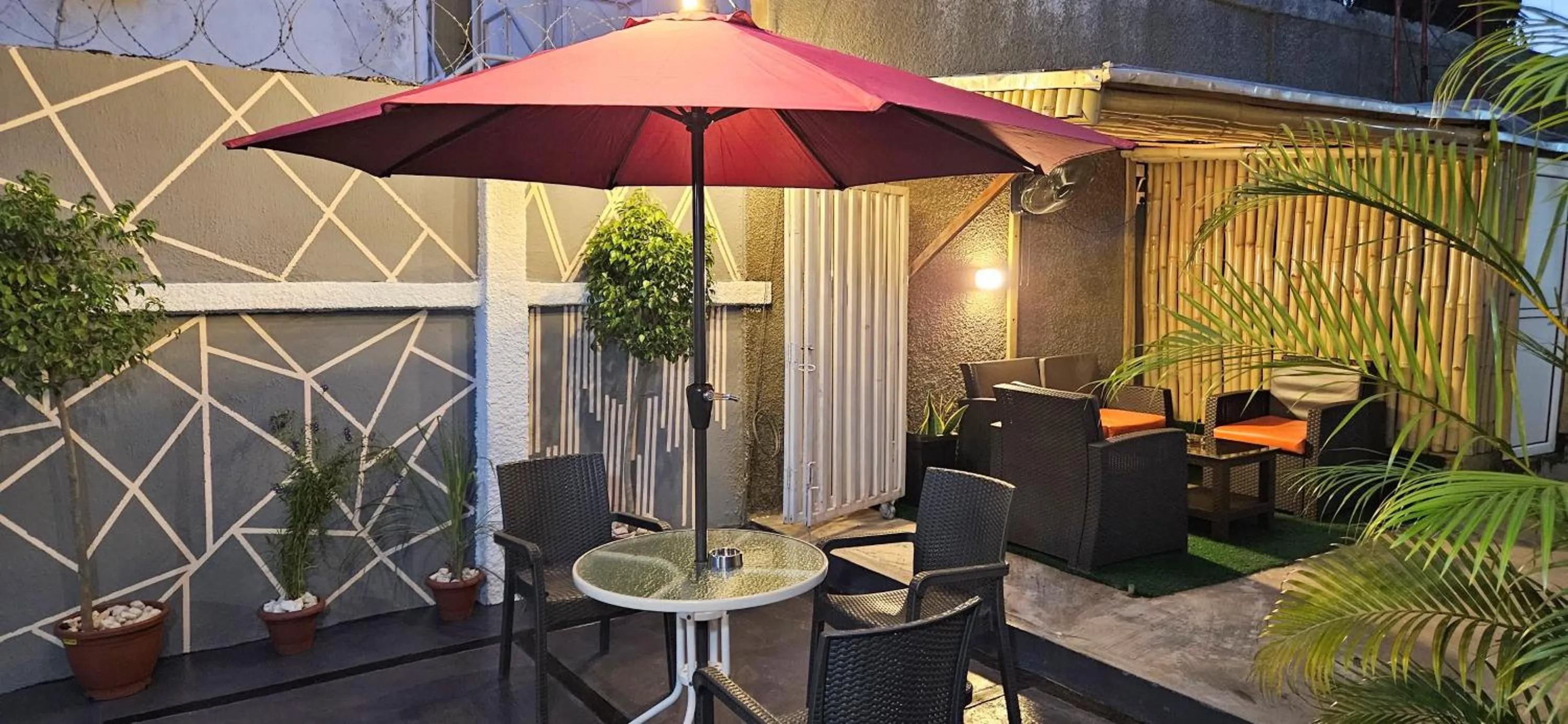 Patio in The Leneade - City Centre at Wuse 2