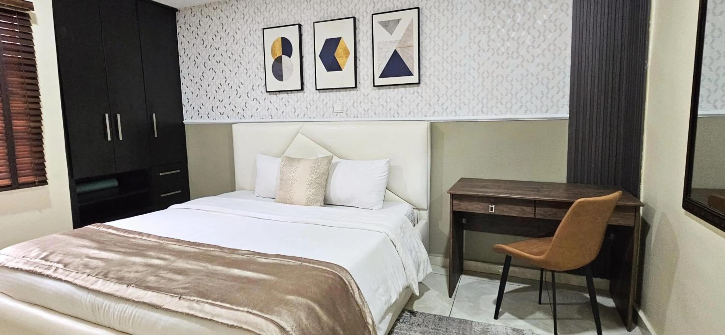 Bed in The Leneade - City Centre at Wuse 2