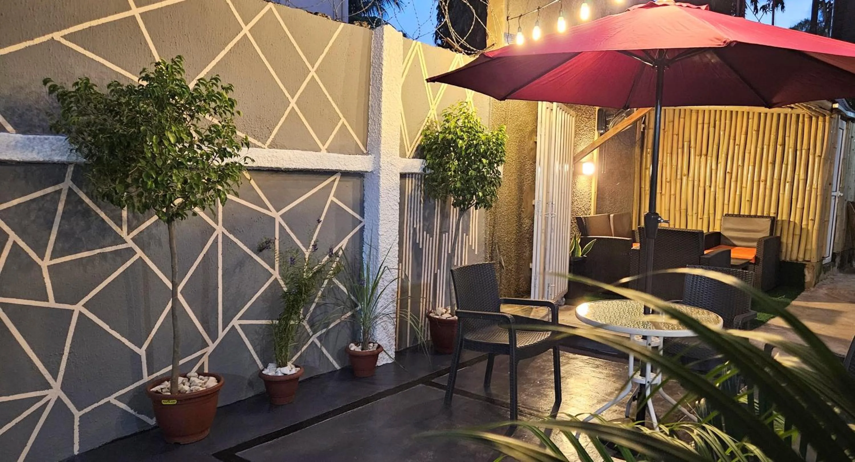 Patio in The Leneade - City Centre at Wuse 2