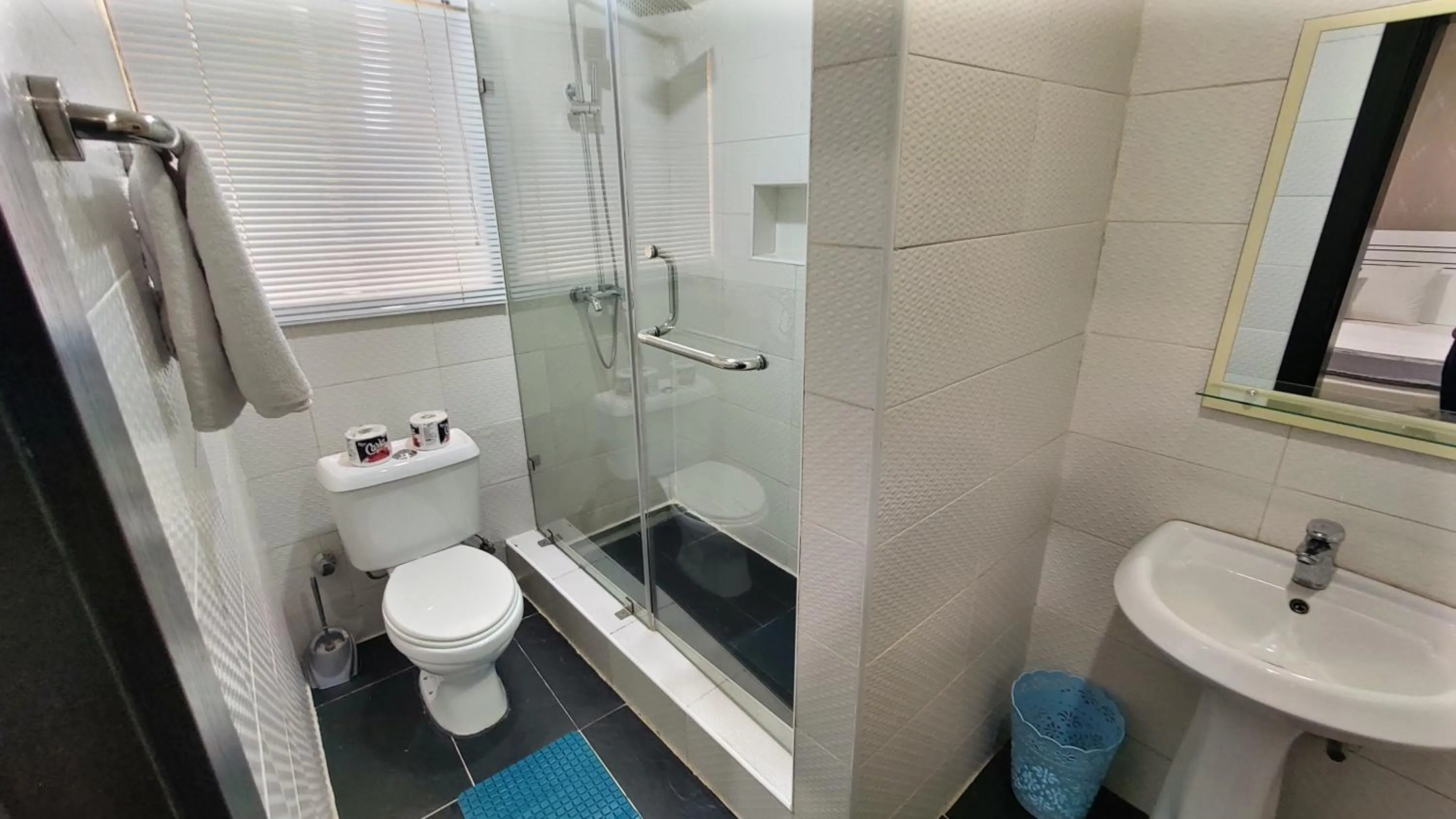 Bathroom in The Leneade - City Centre at Wuse 2