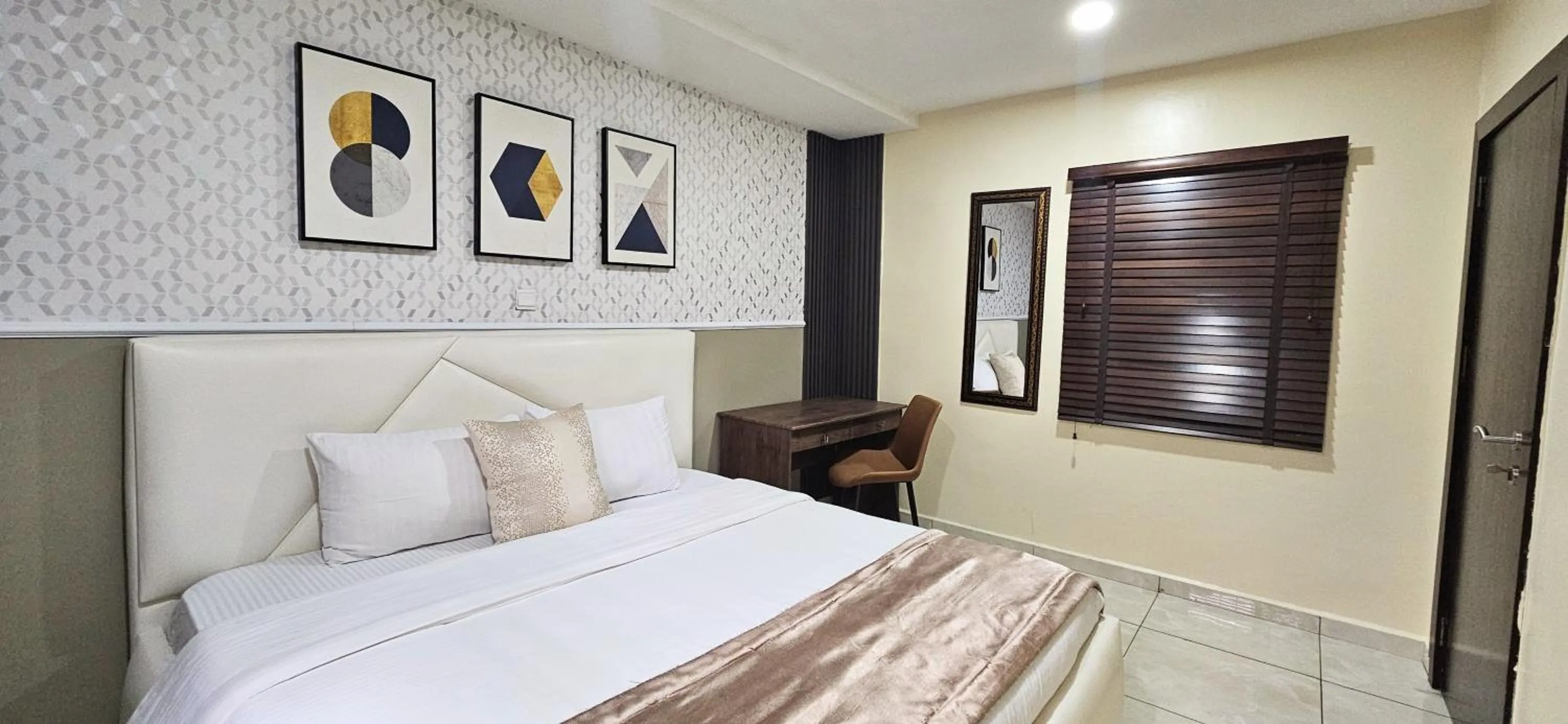 Bed in The Leneade - City Centre at Wuse 2