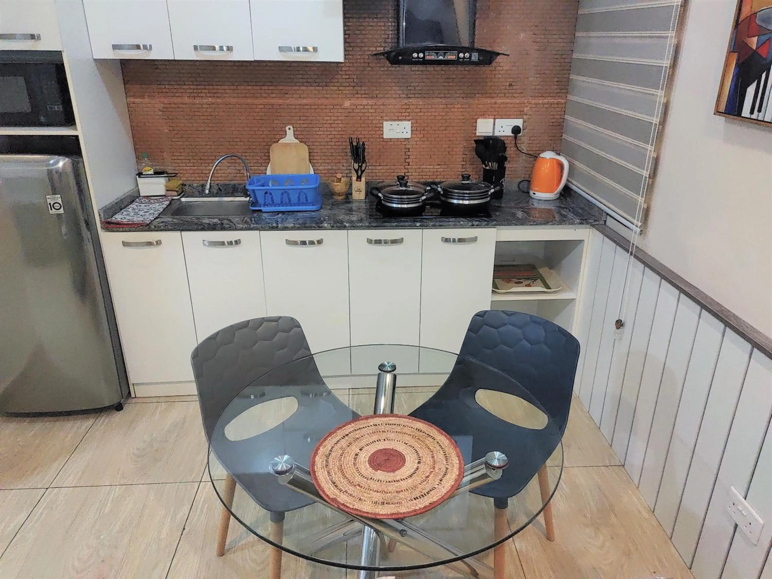 Dining area in The Leneade - City Centre at Wuse 2