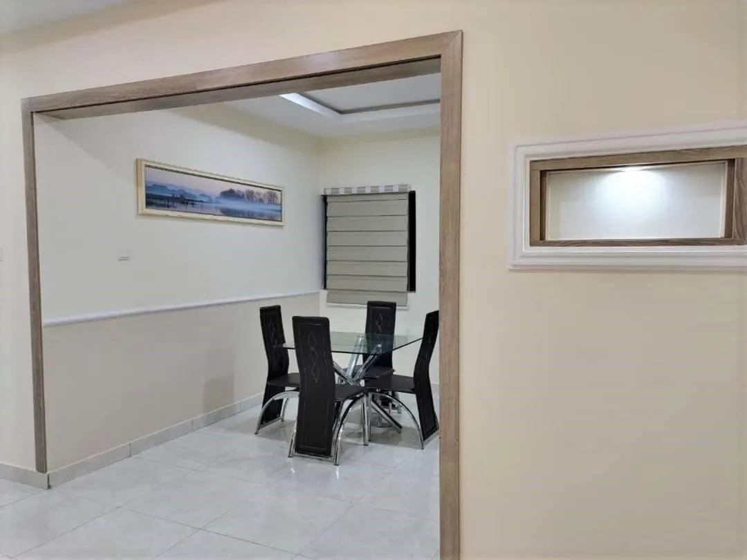 Dining area in The Leneade - City Centre at Wuse 2