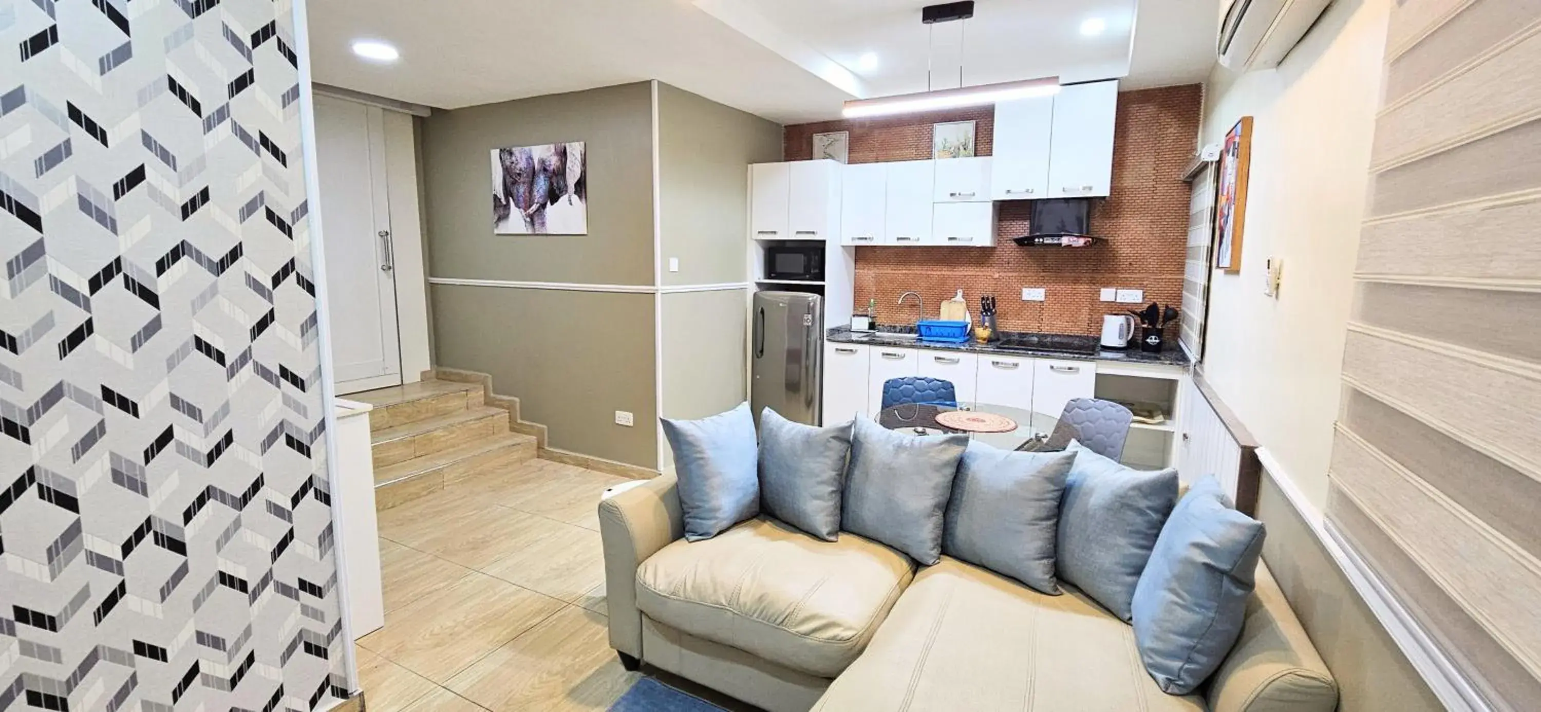 One-Bedroom Apartment in The Leneade - City Centre at Wuse 2 One-Bedroom Apartment in The Leneade - City Centre at Wuse 2