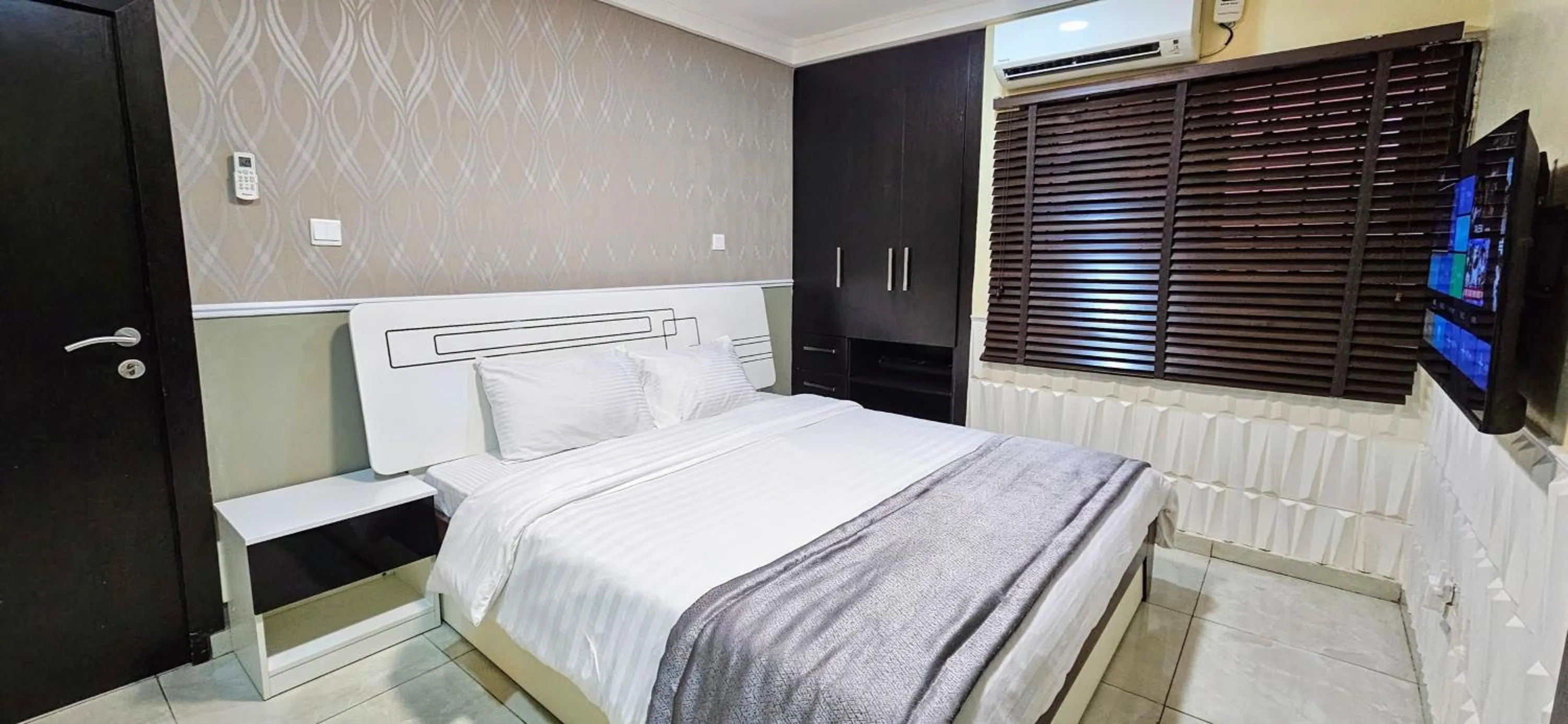 Bed in The Leneade - City Centre at Wuse 2