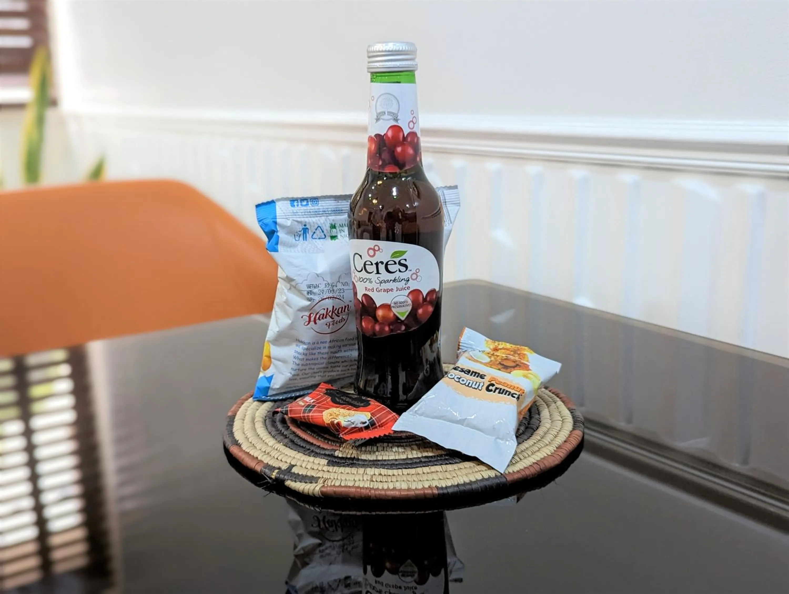 Food and drinks in The Leneade - City Centre at Wuse 2