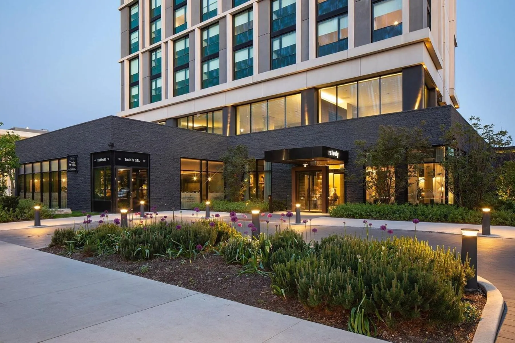 Property building in The Study at the University of Chicago