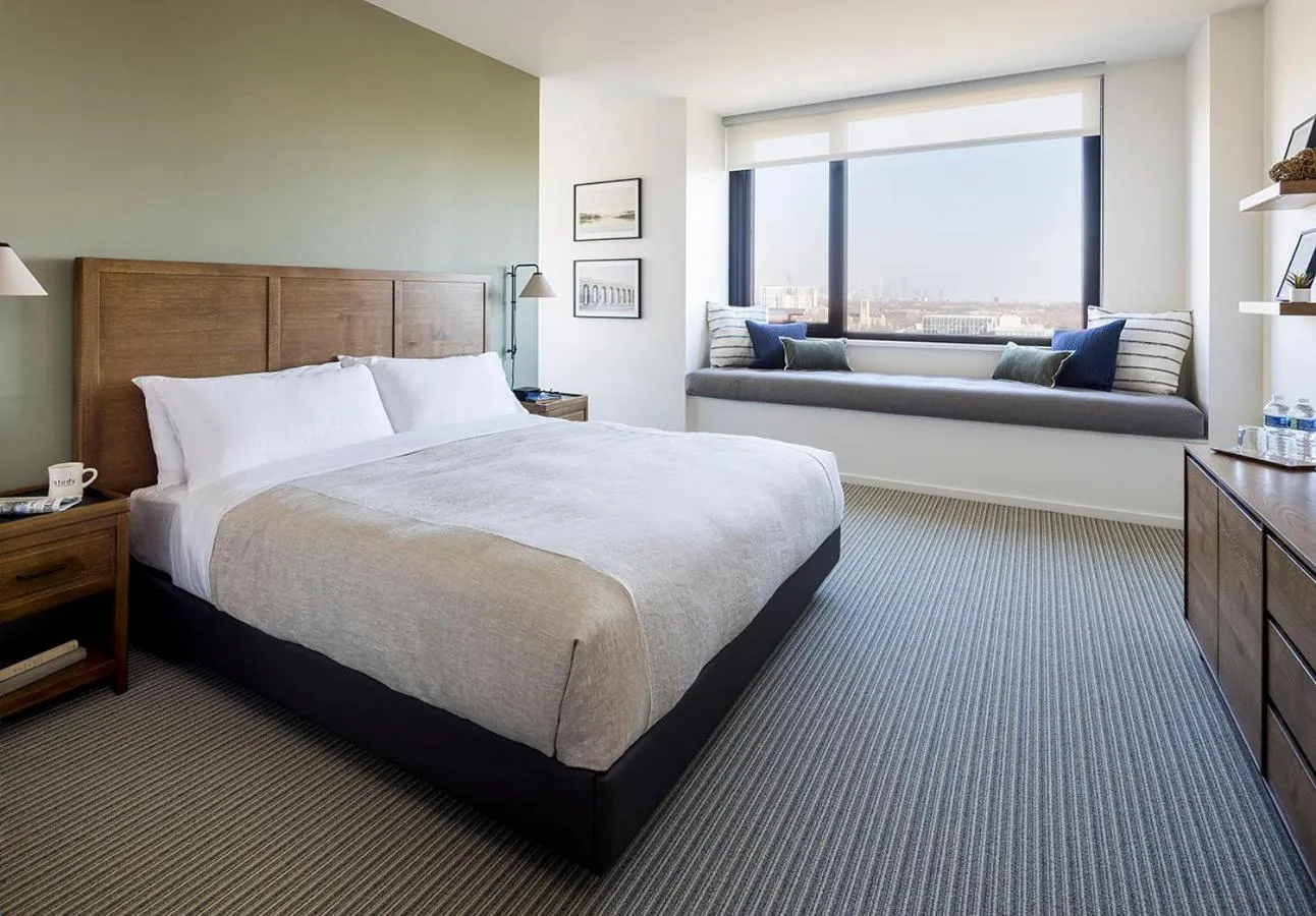 Bed in The Study at the University of Chicago