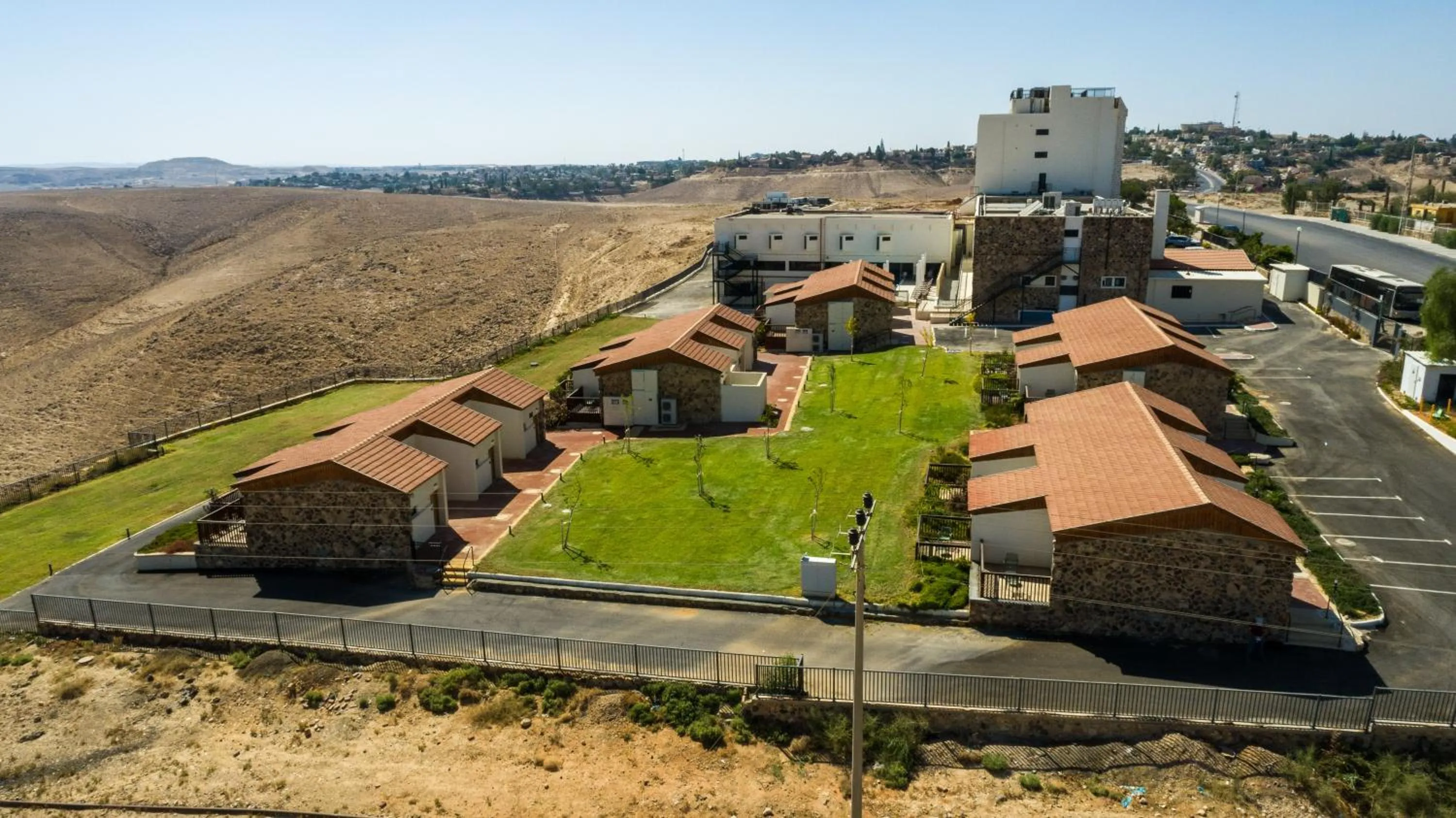 Bird's eye view in Roxon Desert Arad