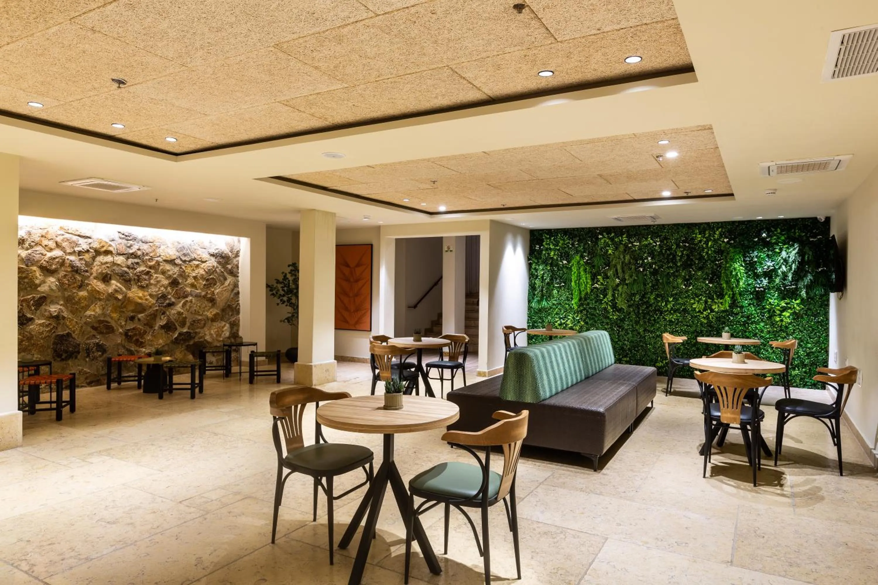 Lobby or reception in Roxon Desert Arad