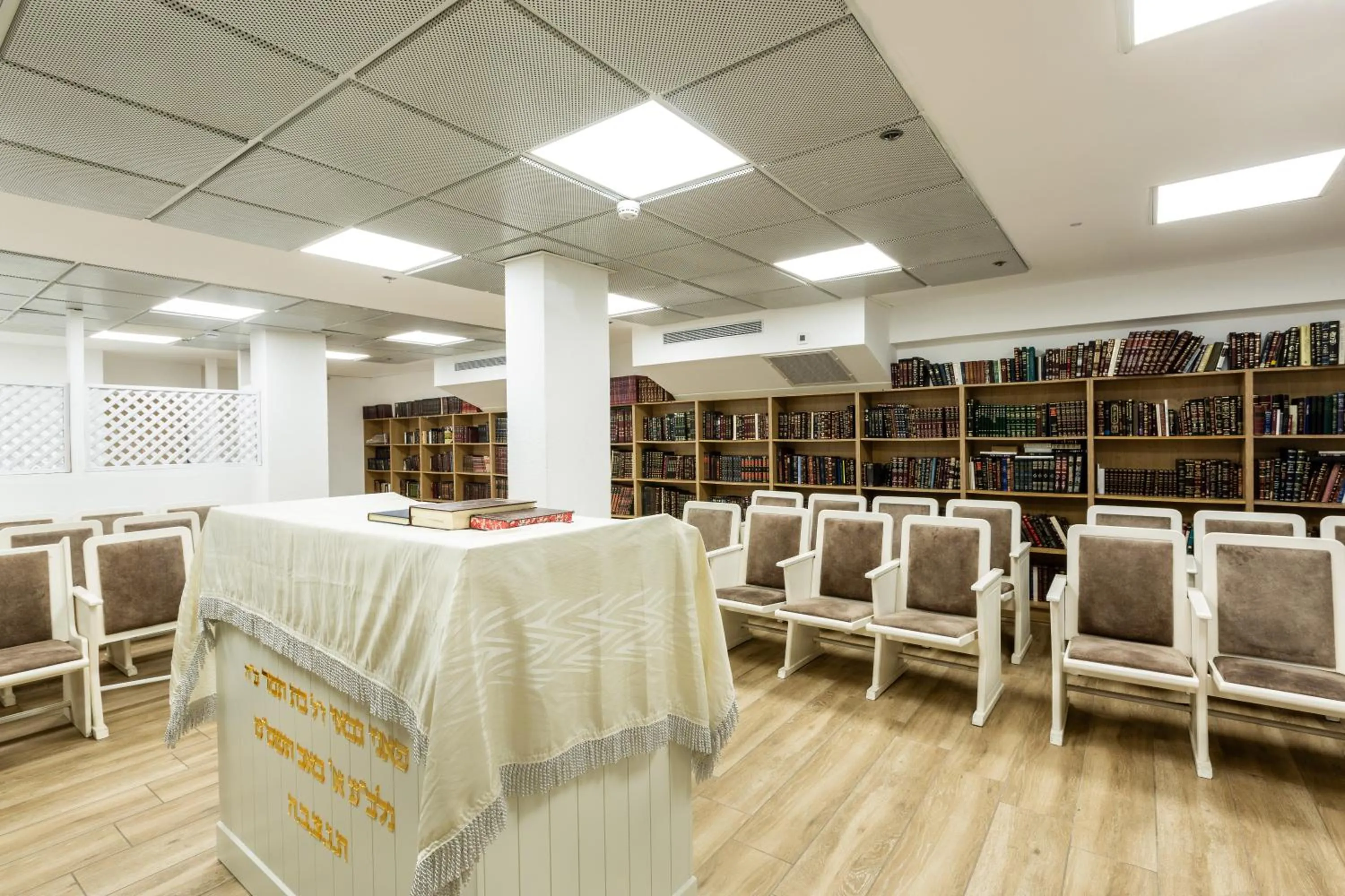 Place of worship in Roxon Desert Arad