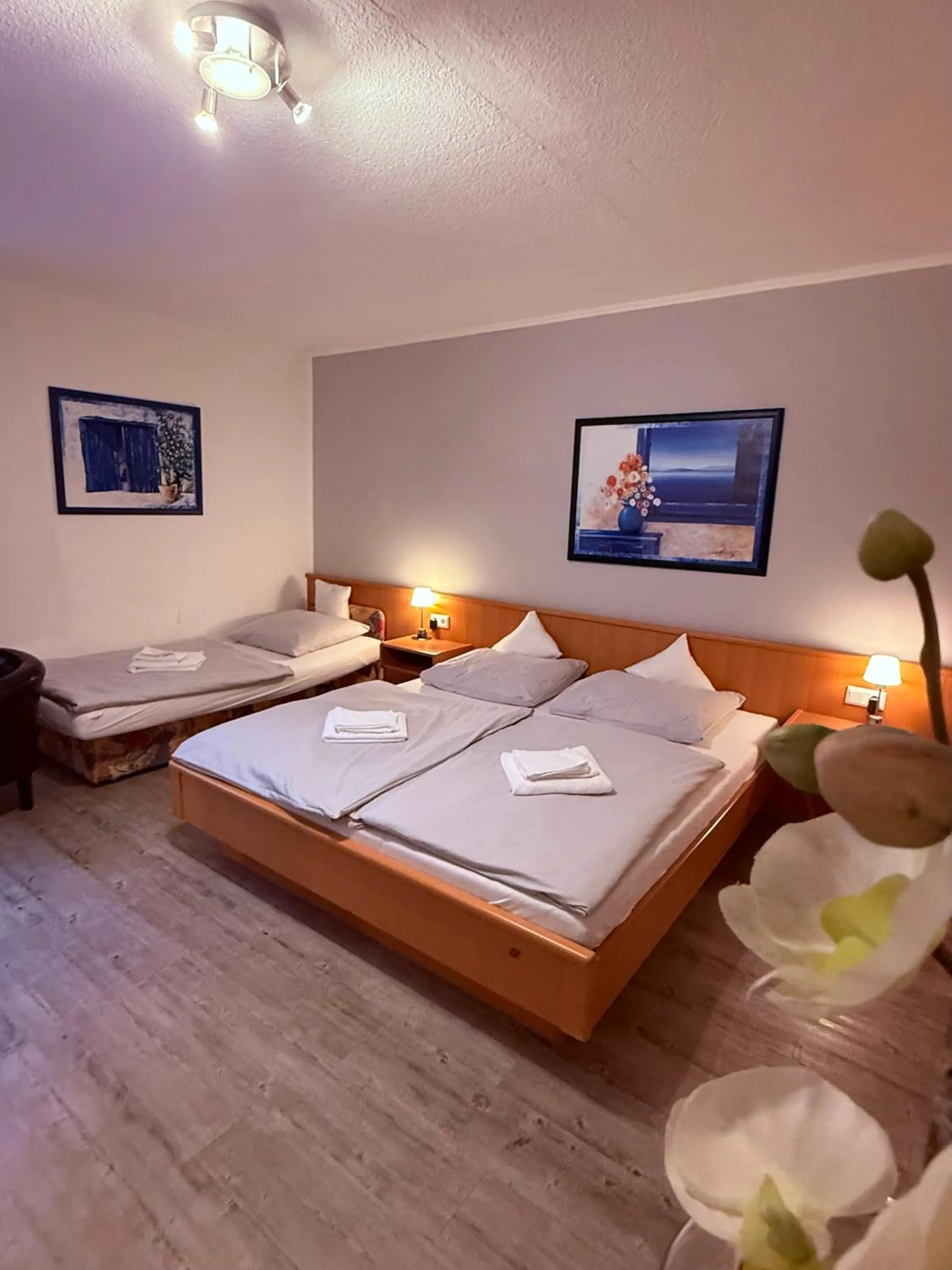 Standard Triple Room - single occupancy in Hotel Messeblick