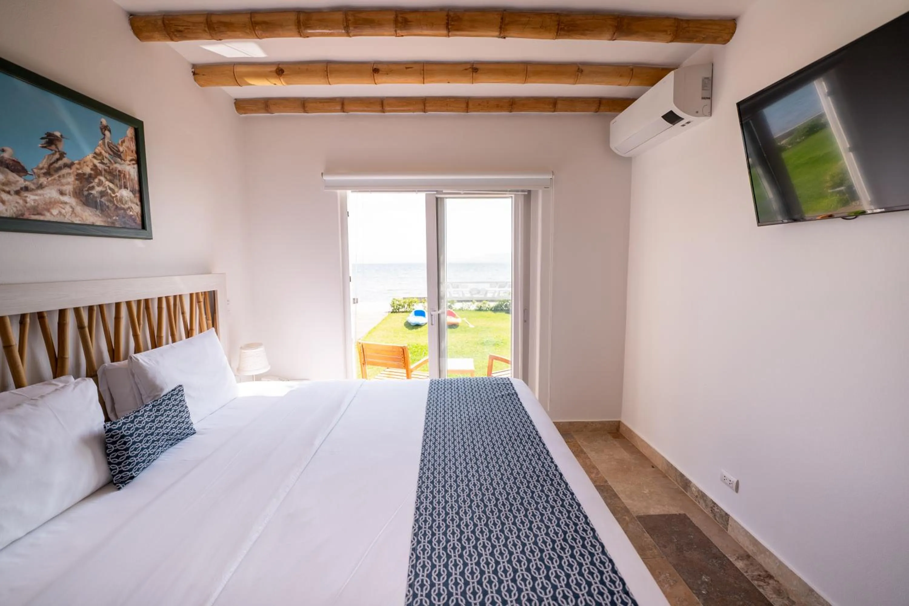 Bed in Atoq Paracas Reserva