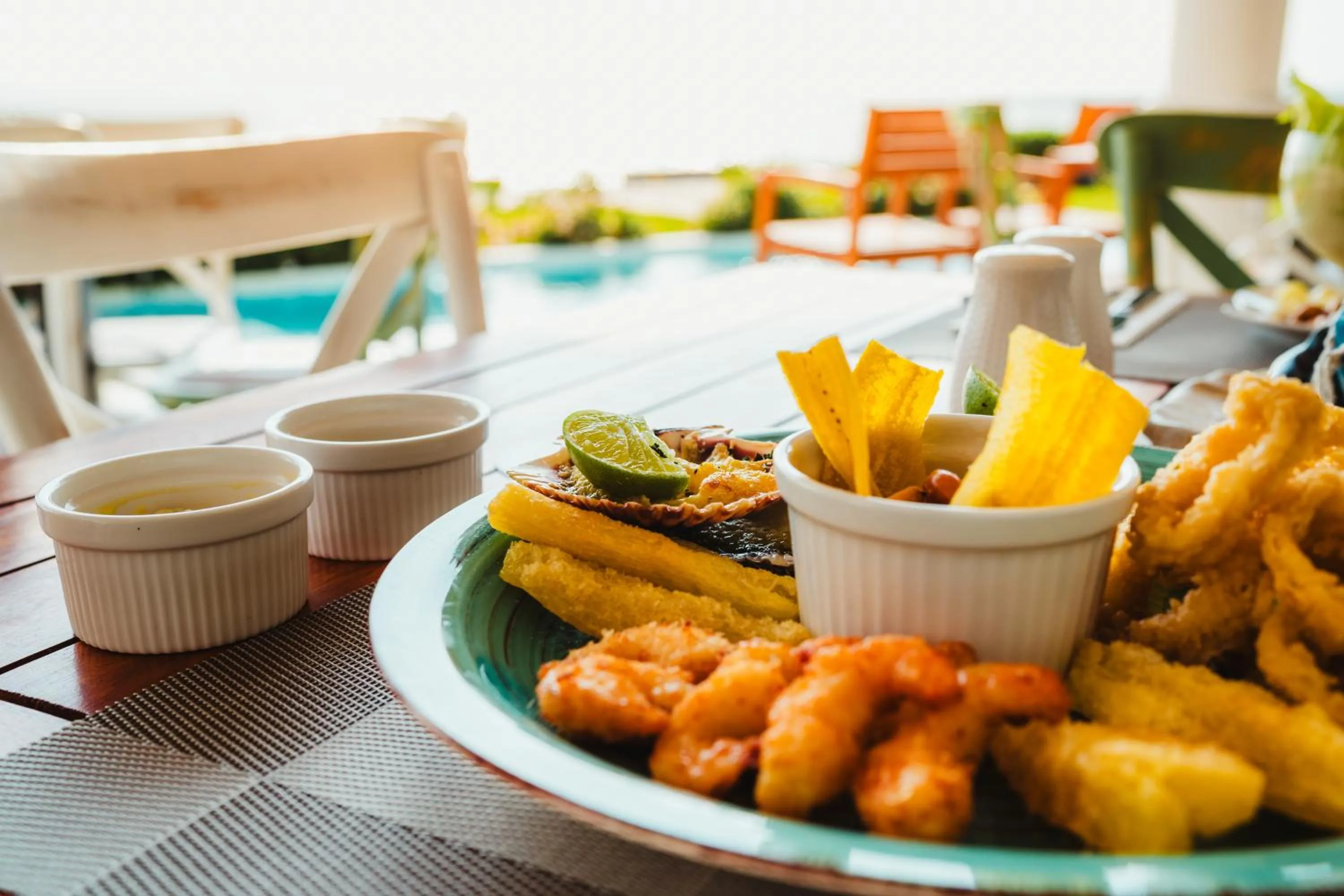 Food and drinks in Atoq Paracas Reserva