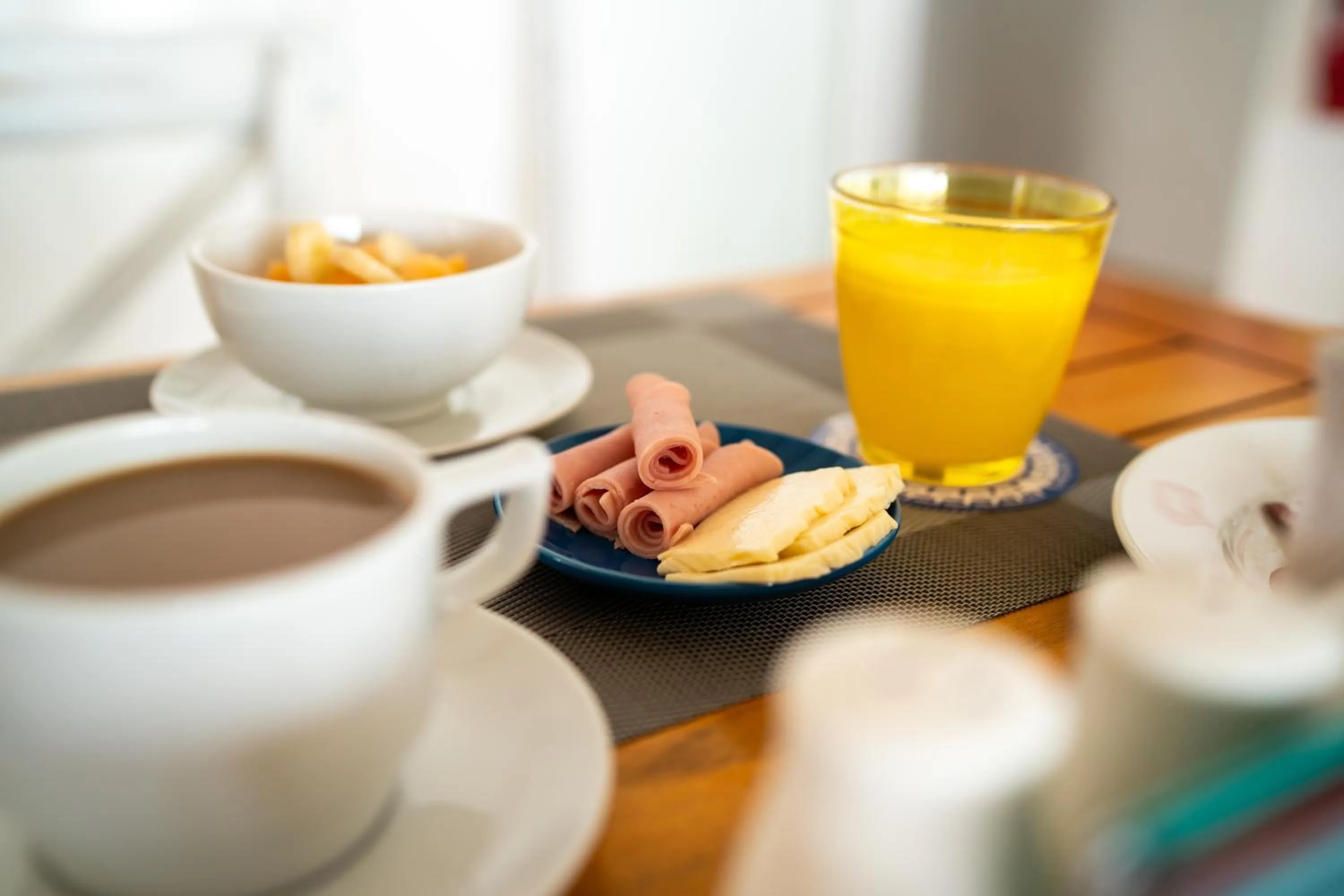 Breakfast in Atoq Paracas Reserva