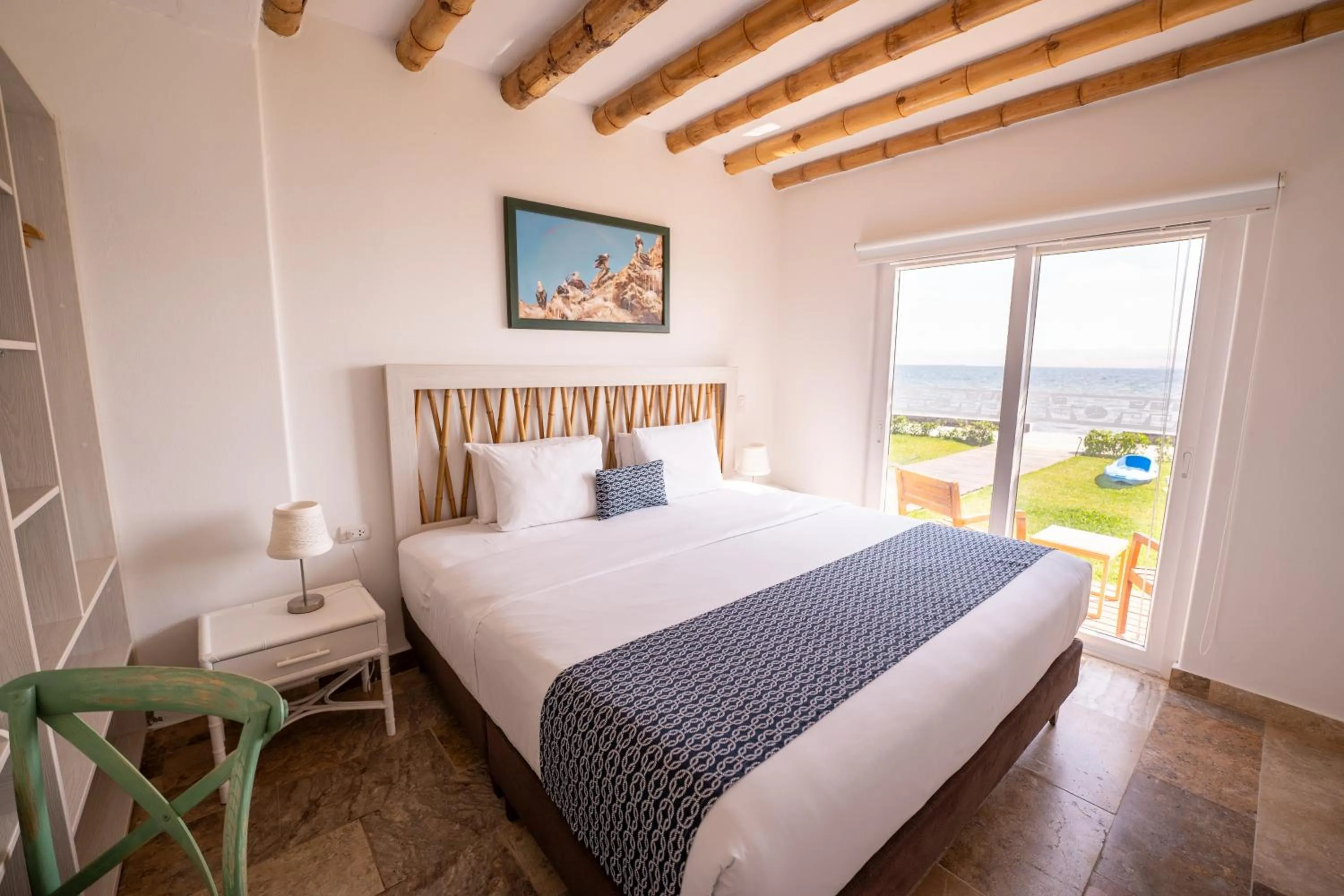 Bed in Atoq Paracas Reserva