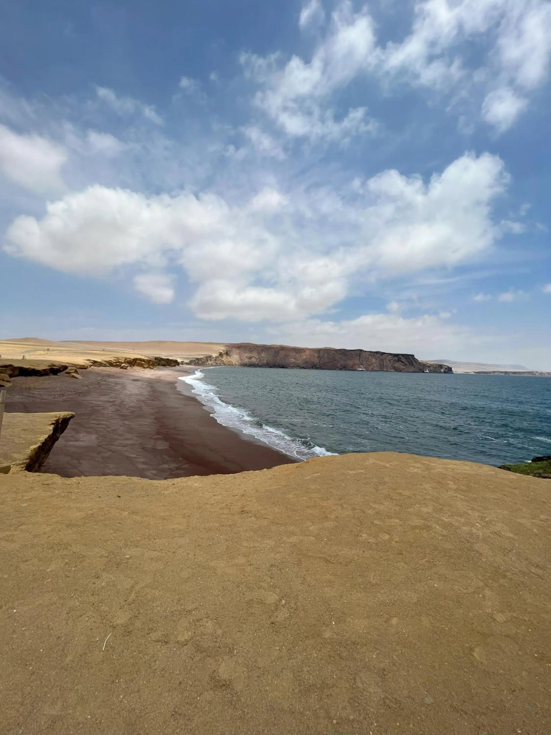 Beach in Atoq Paracas Reserva