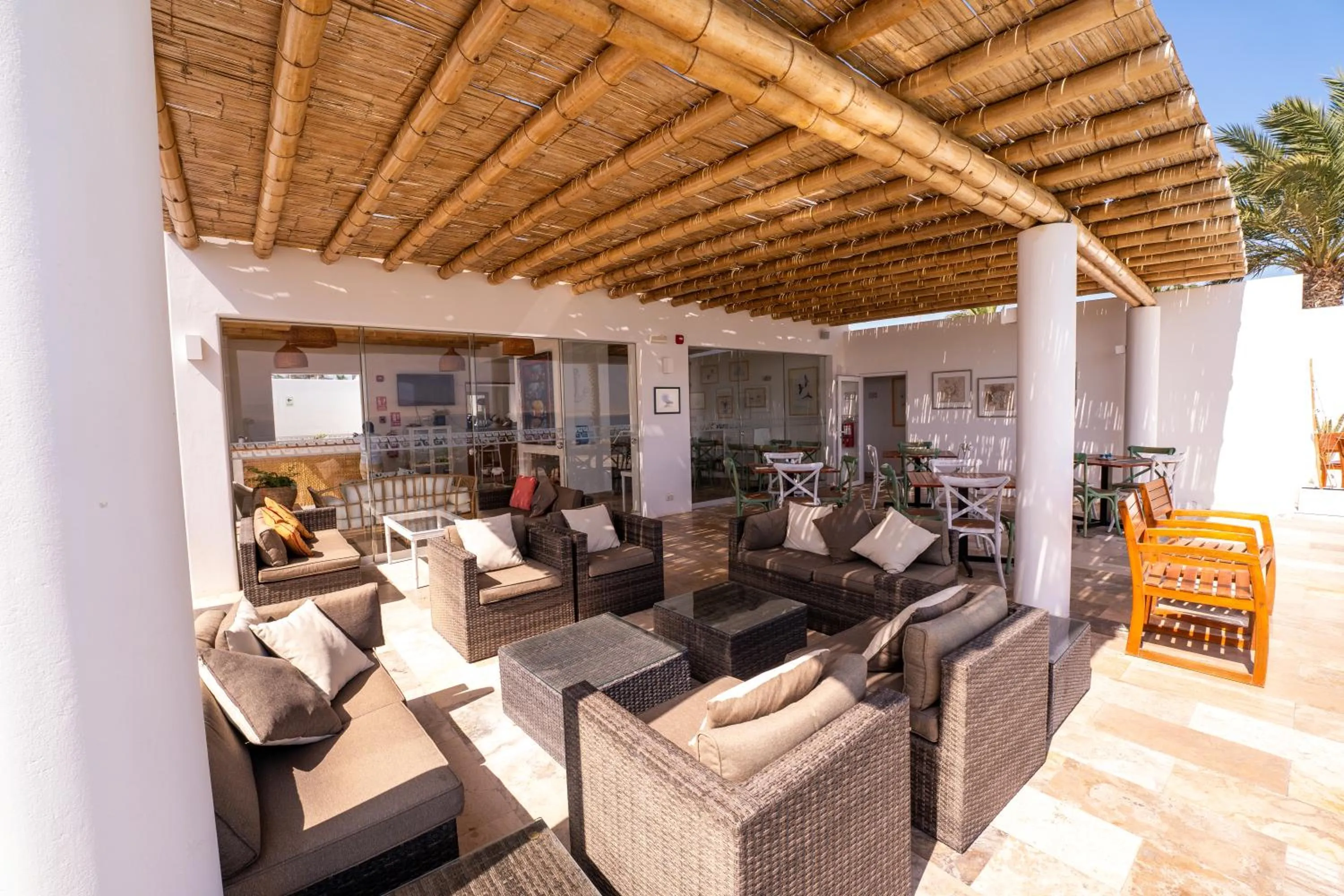 Balcony/Terrace in Atoq Paracas Reserva