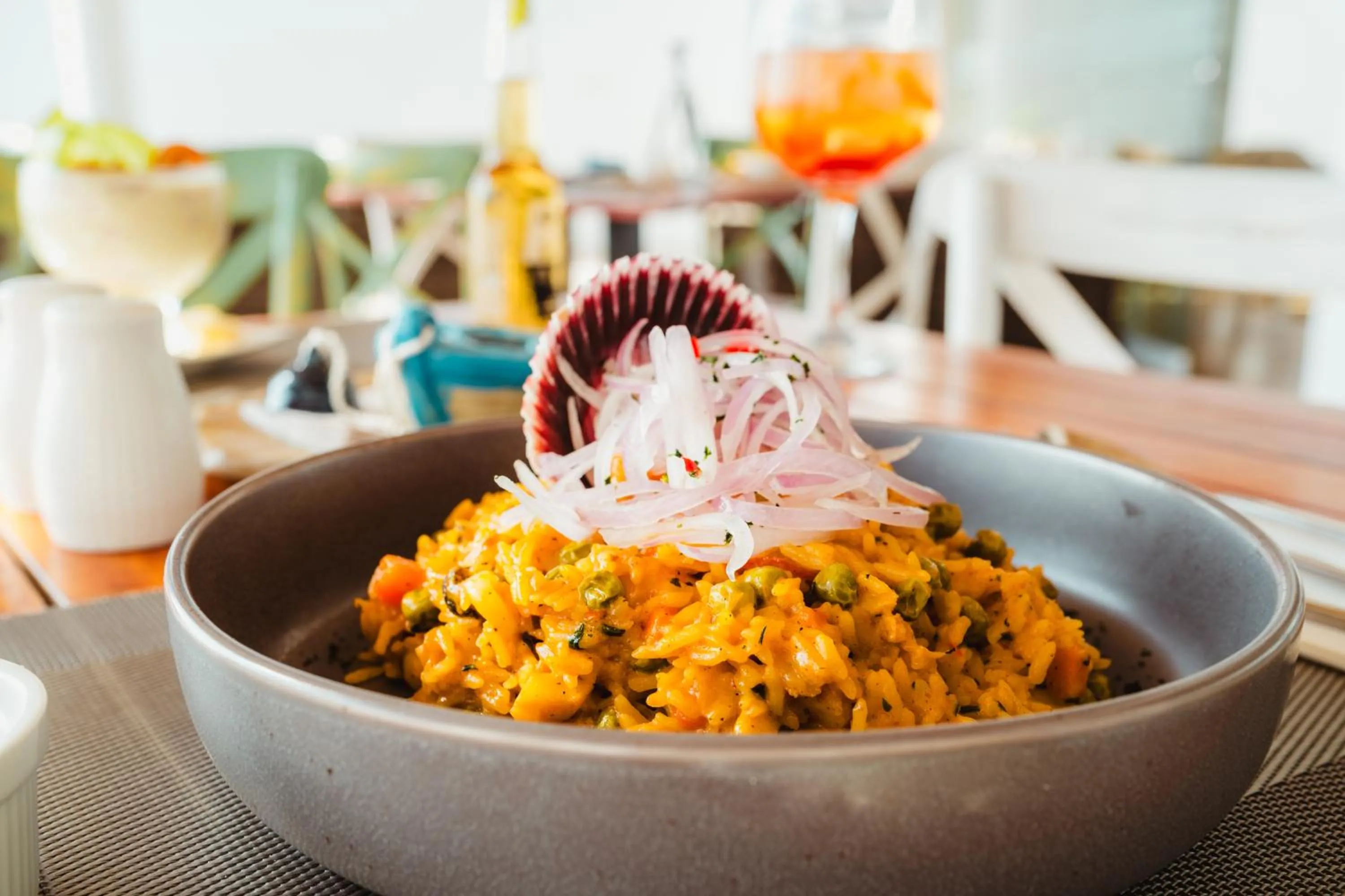 Restaurant/places to eat in Atoq Paracas Reserva