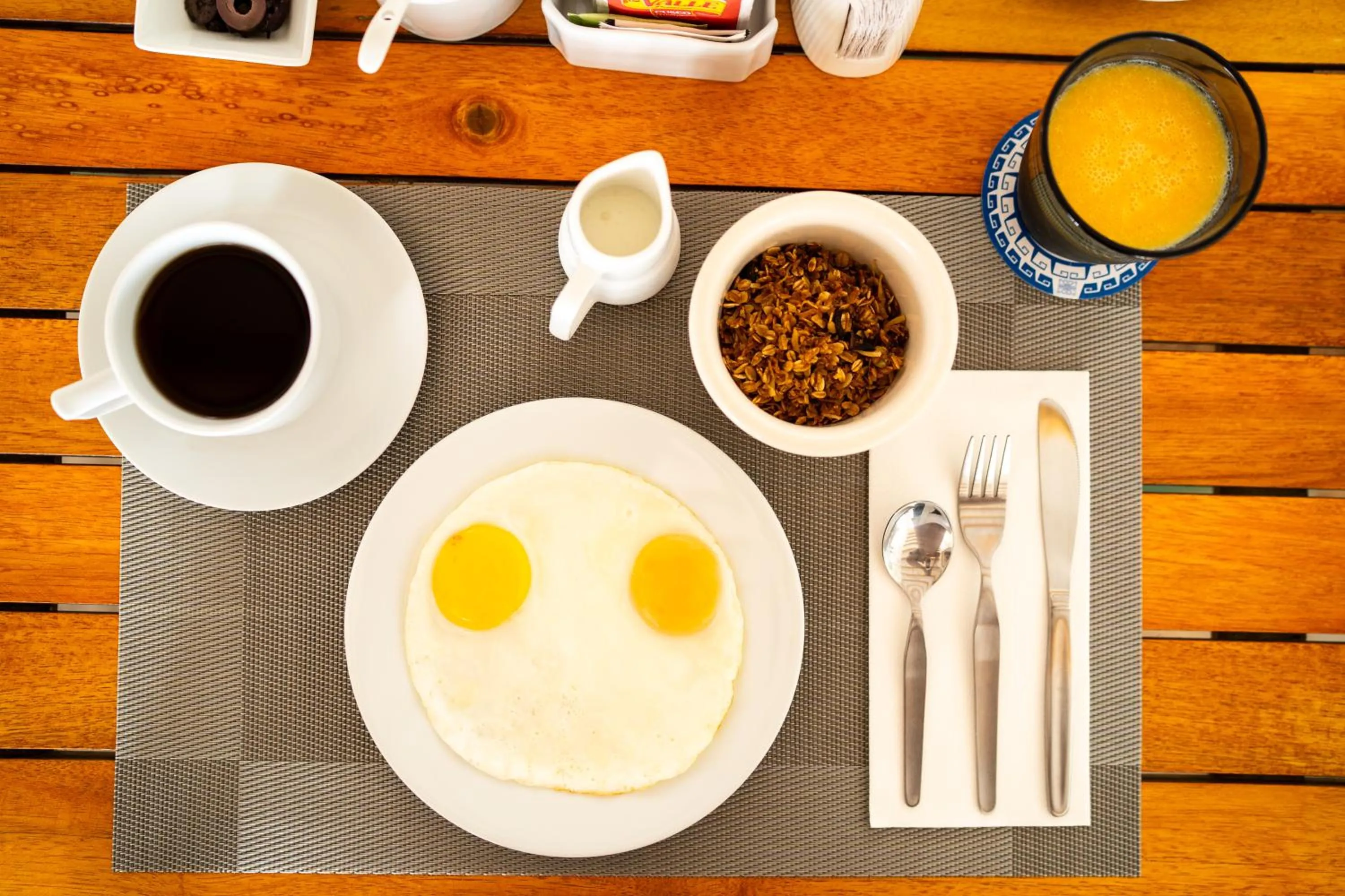 Breakfast in Atoq Paracas Reserva