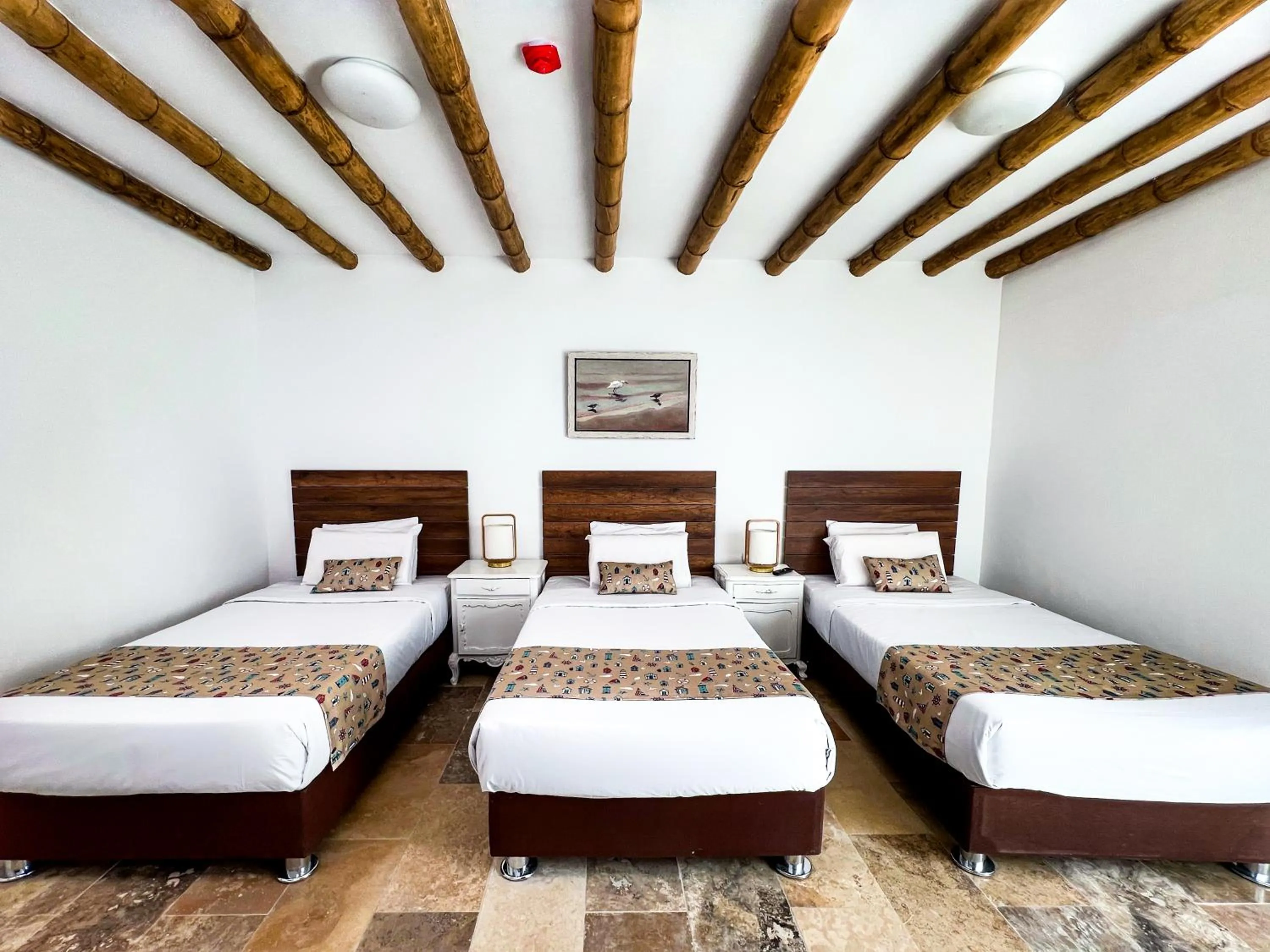 Bed in Atoq Paracas Reserva