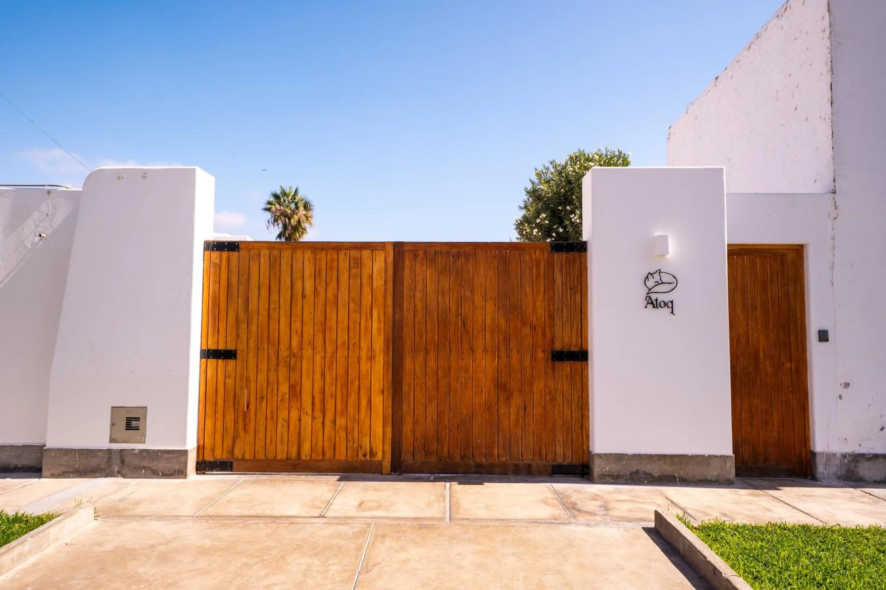 Property building in Atoq Paracas Reserva