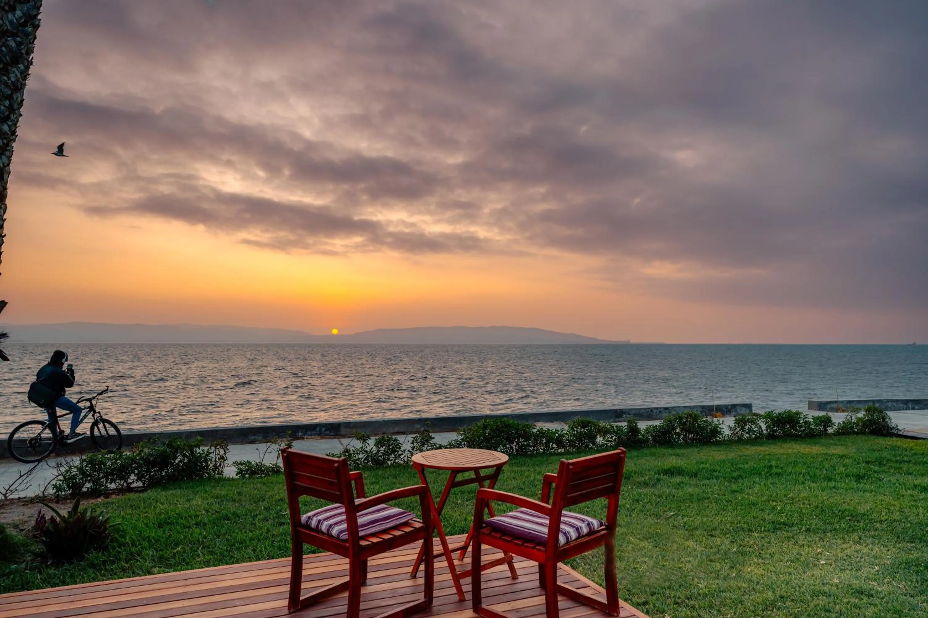 Natural landscape in Atoq Paracas Reserva