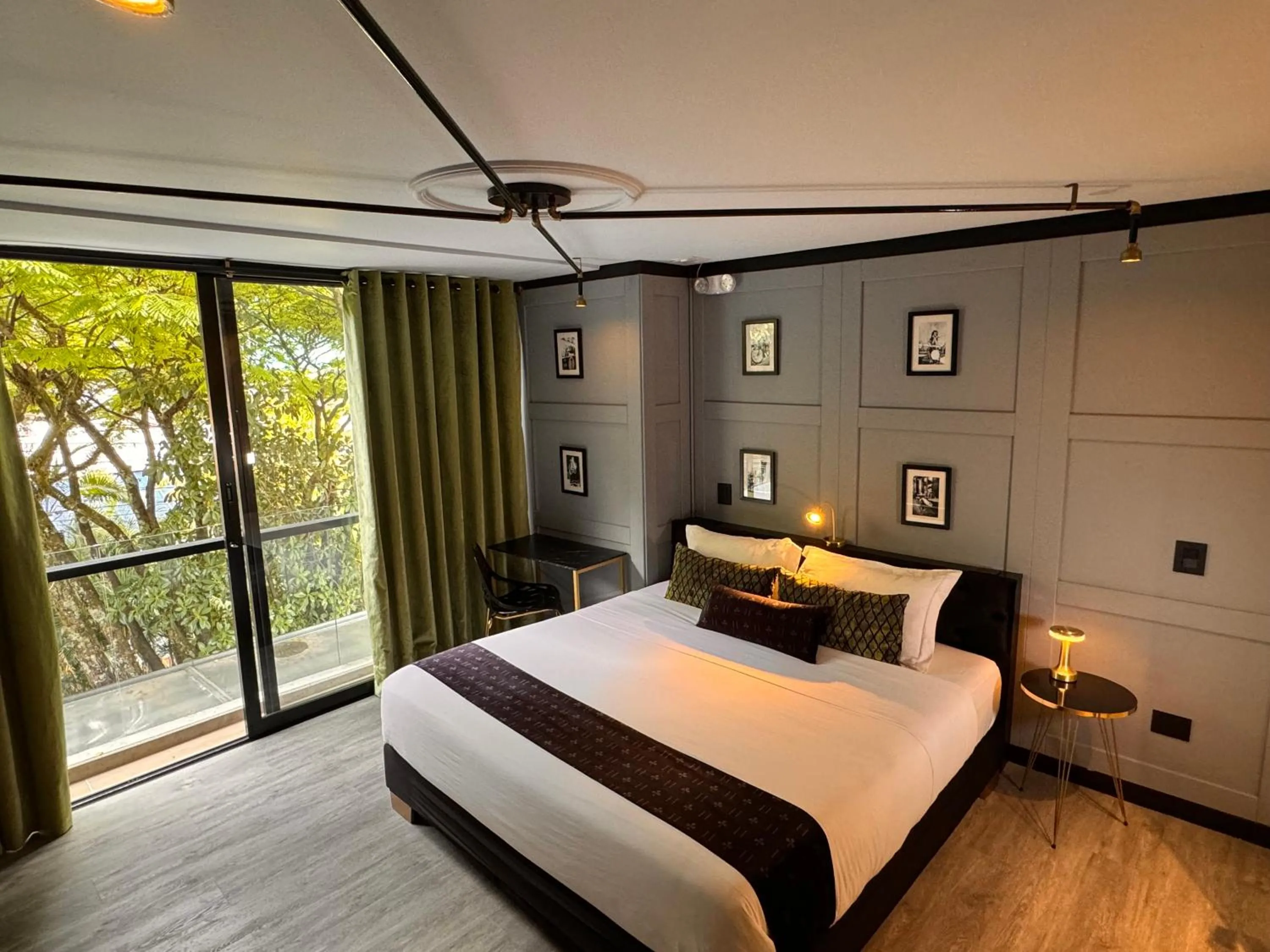 Bedroom, Bed in Hotel Helene