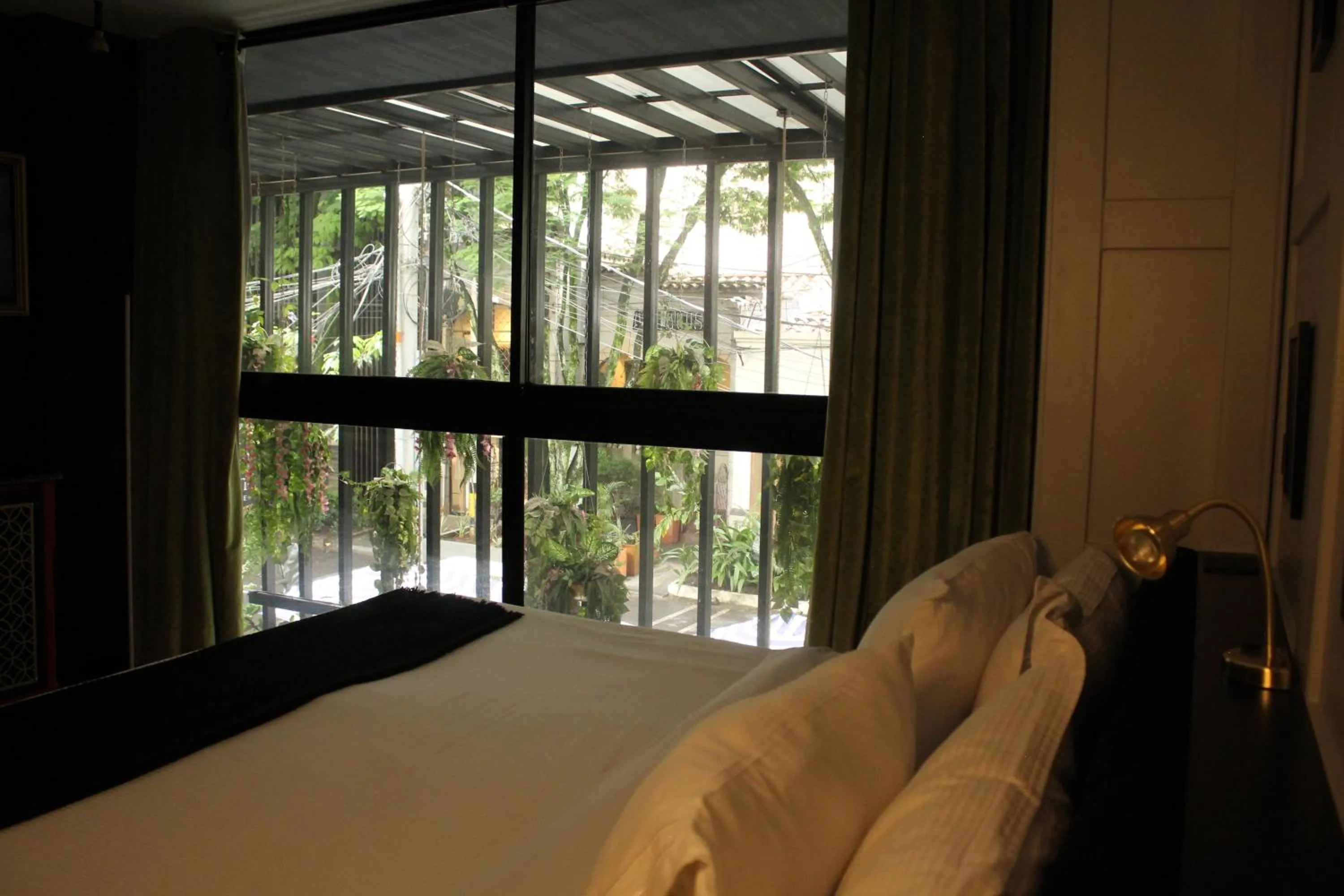 Bedroom, Bed in Hotel Helene