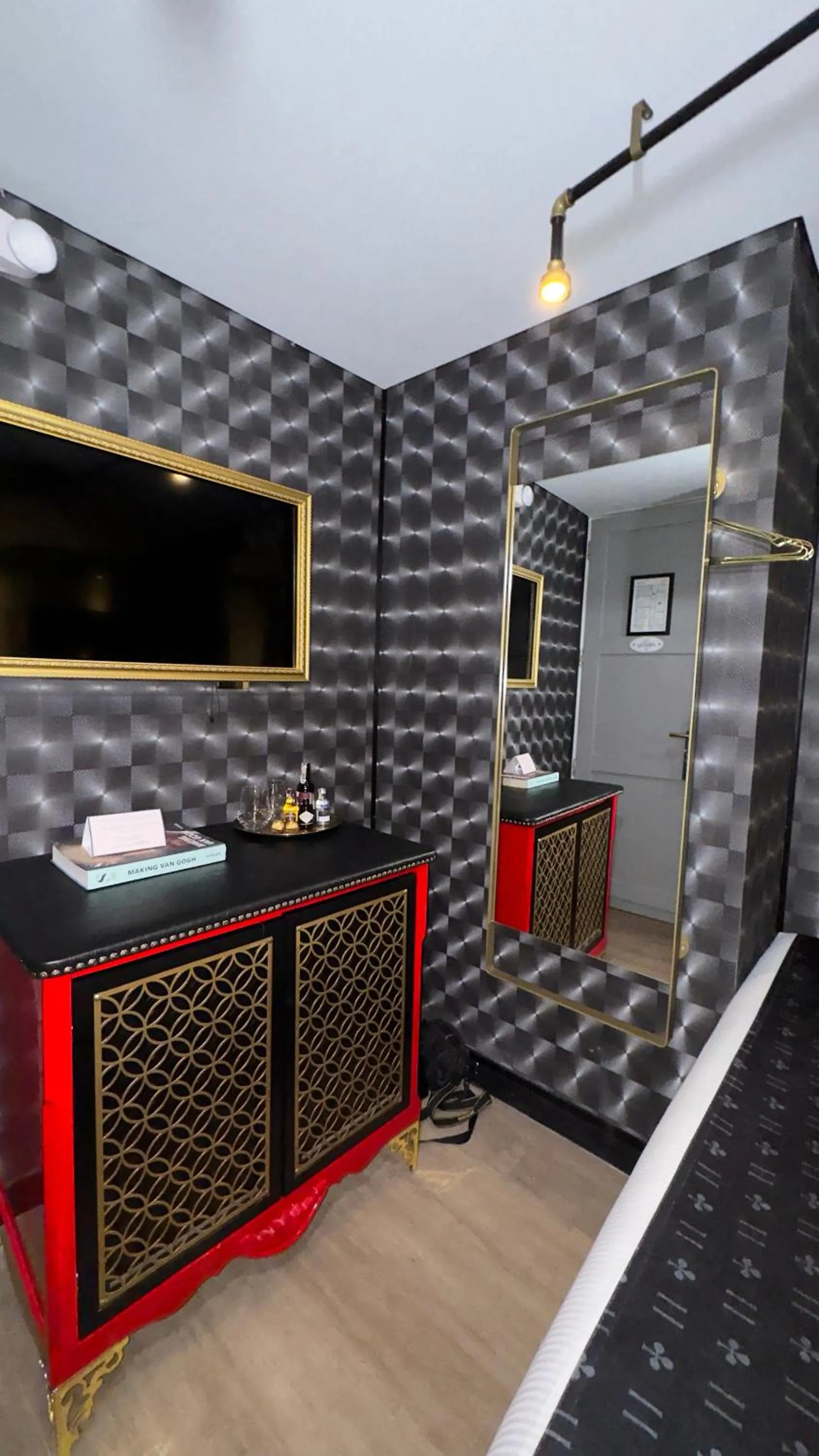 minibar in Hotel Helene