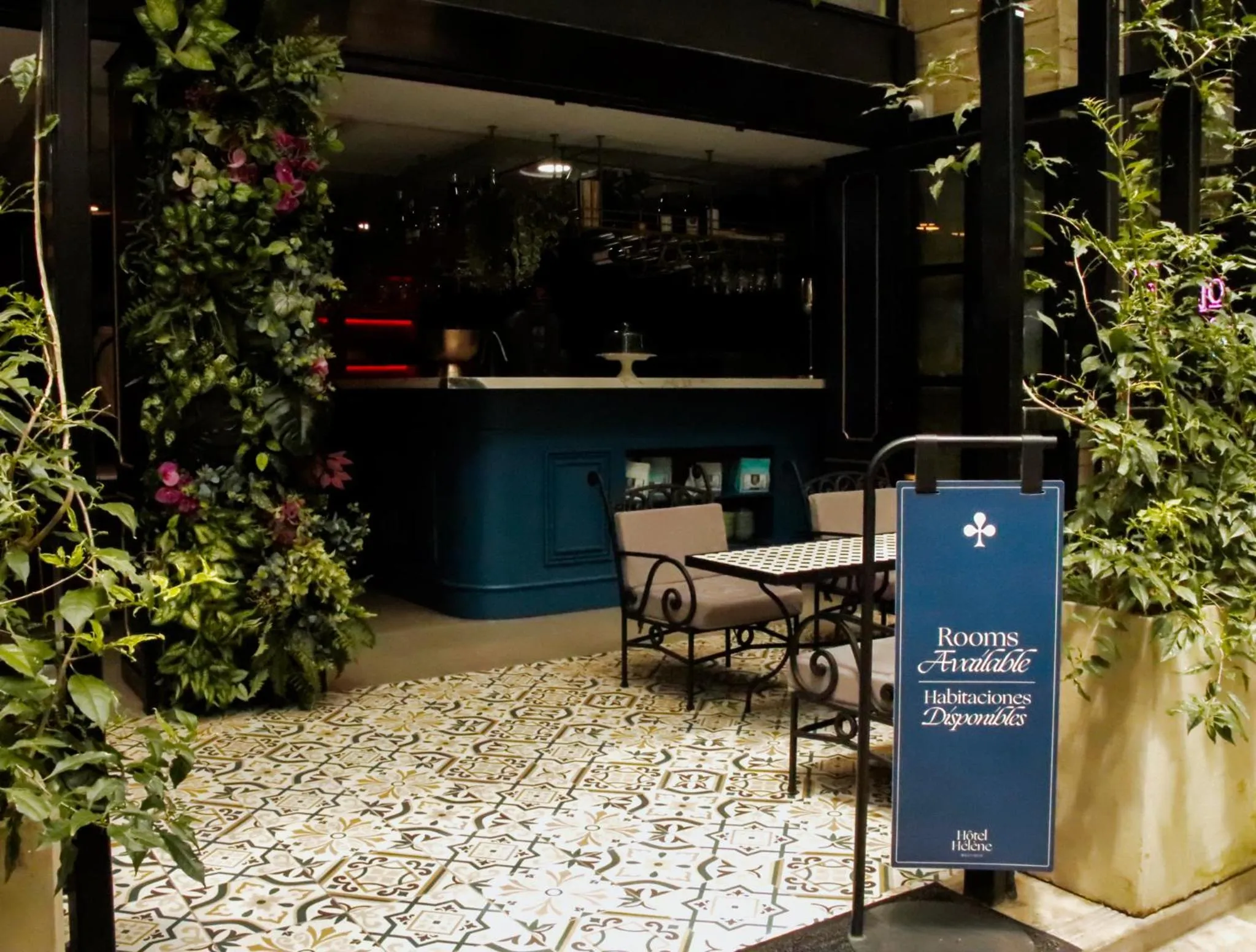 Property logo or sign in Hotel Helene