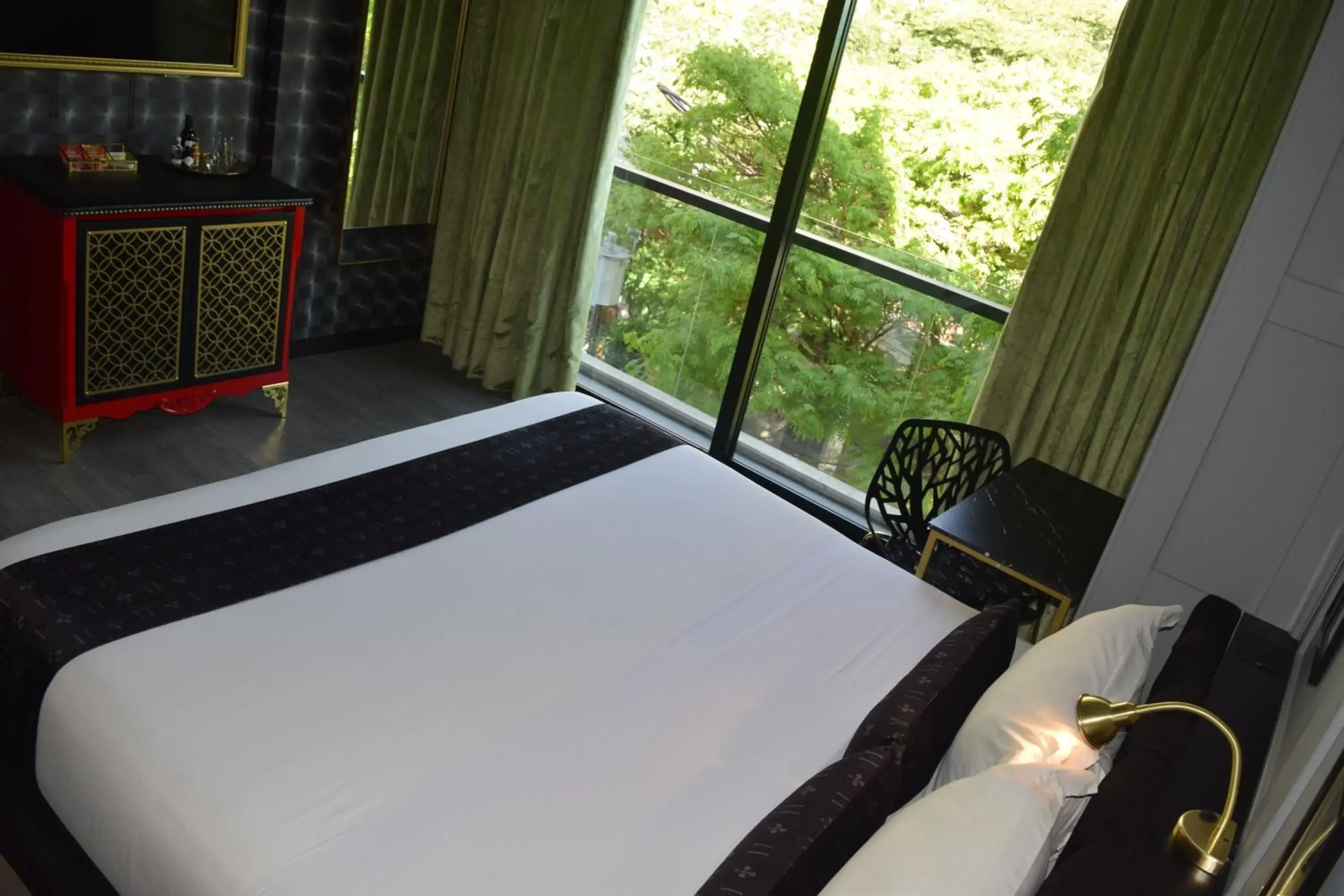 Bed in Hotel Helene Bed in Hotel Helene