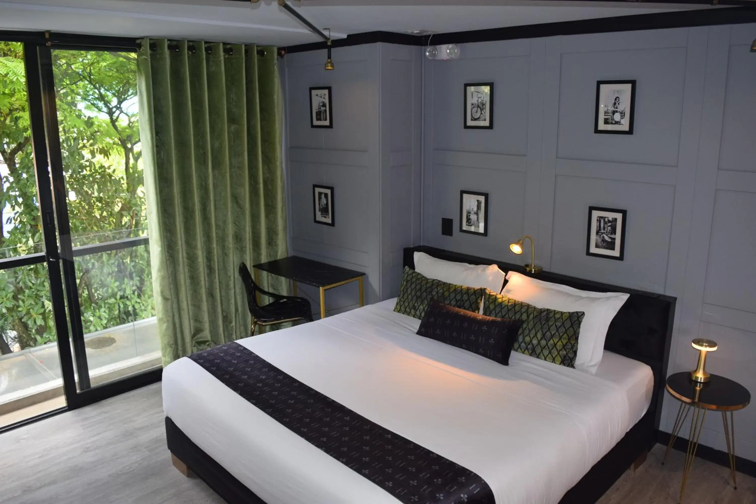 Bed in Hotel Helene Bed in Hotel Helene