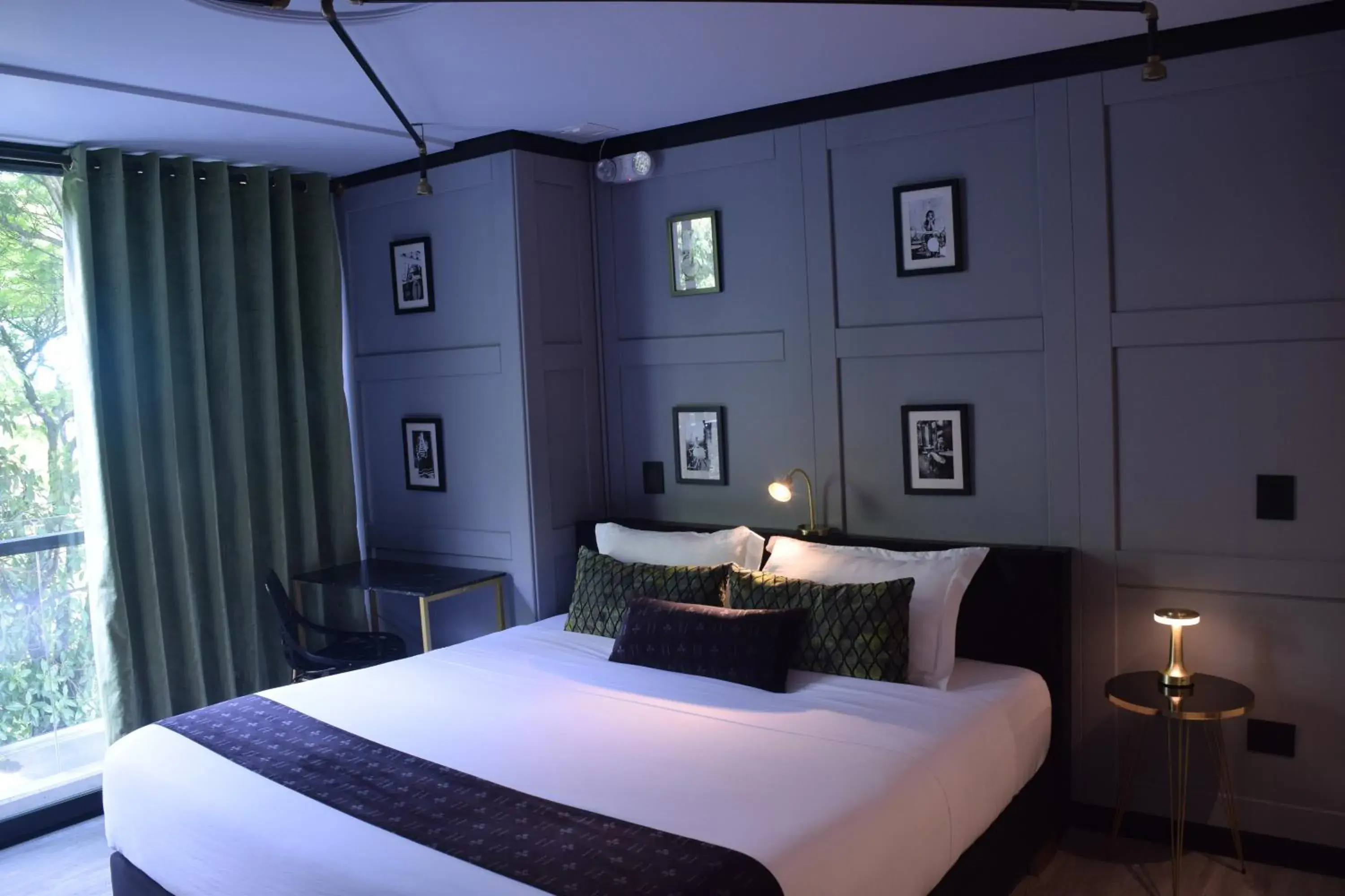 Bed in Hotel Helene Bed in Hotel Helene