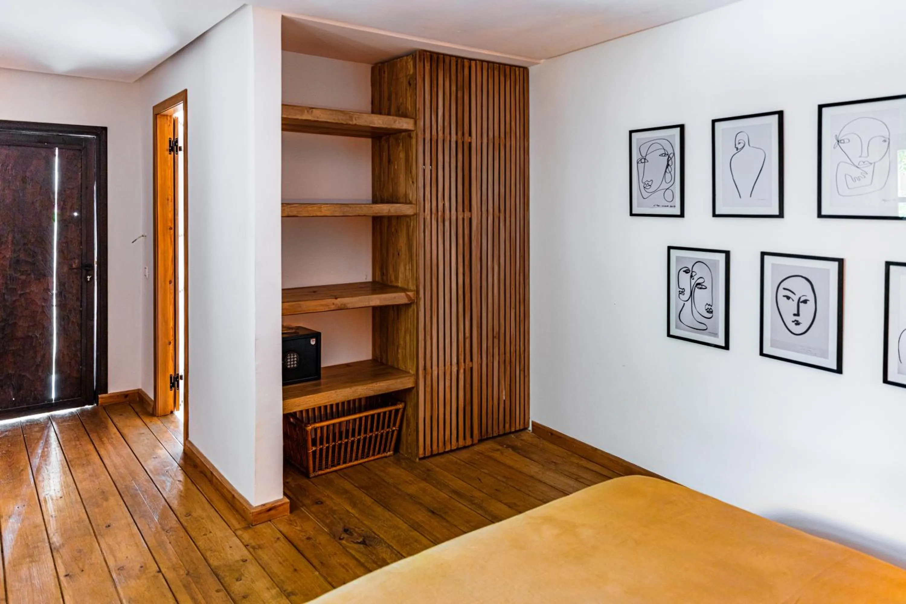 Bed in Pure House Marrakech