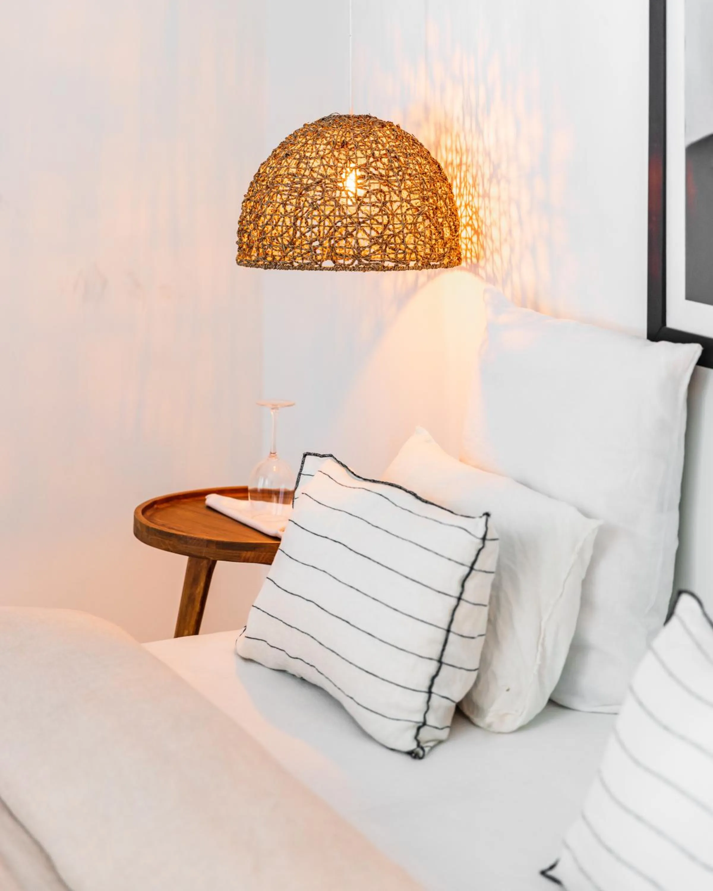 Bed in Pure House Marrakech