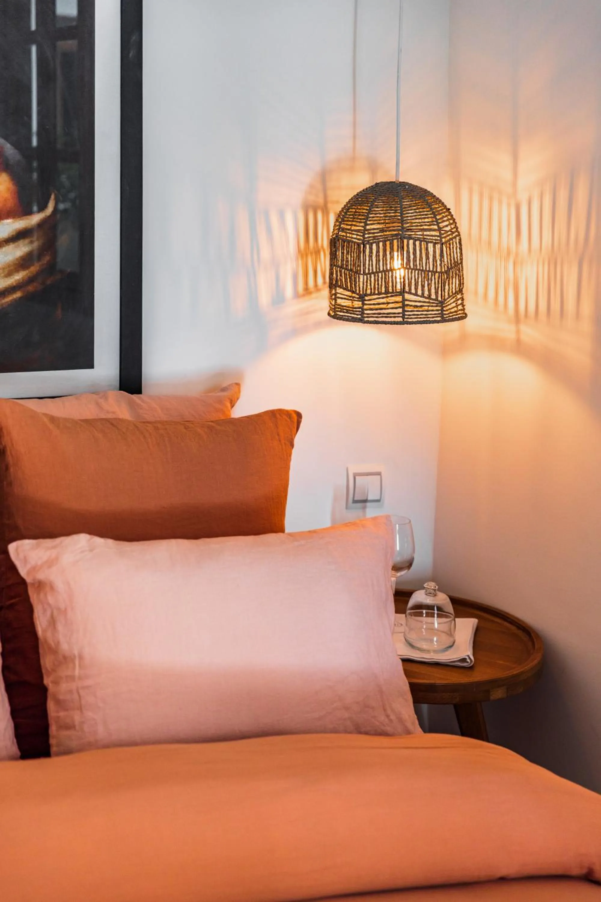 Bed in Pure House Marrakech