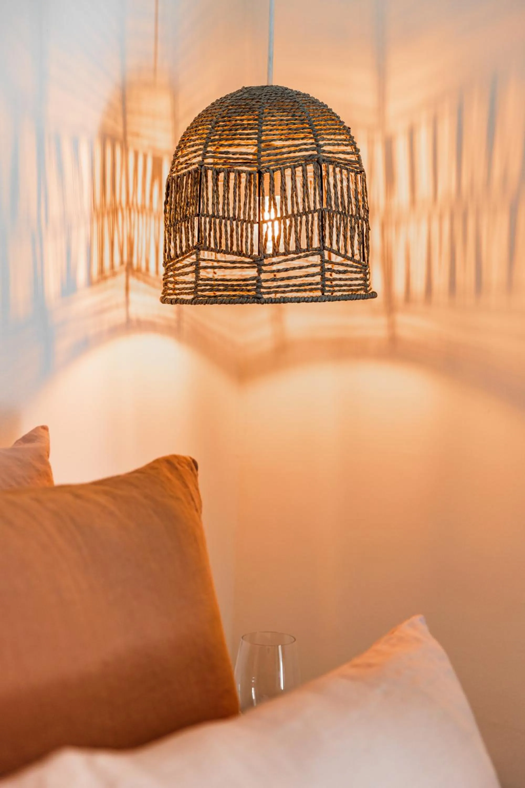 Bed in Pure House Marrakech