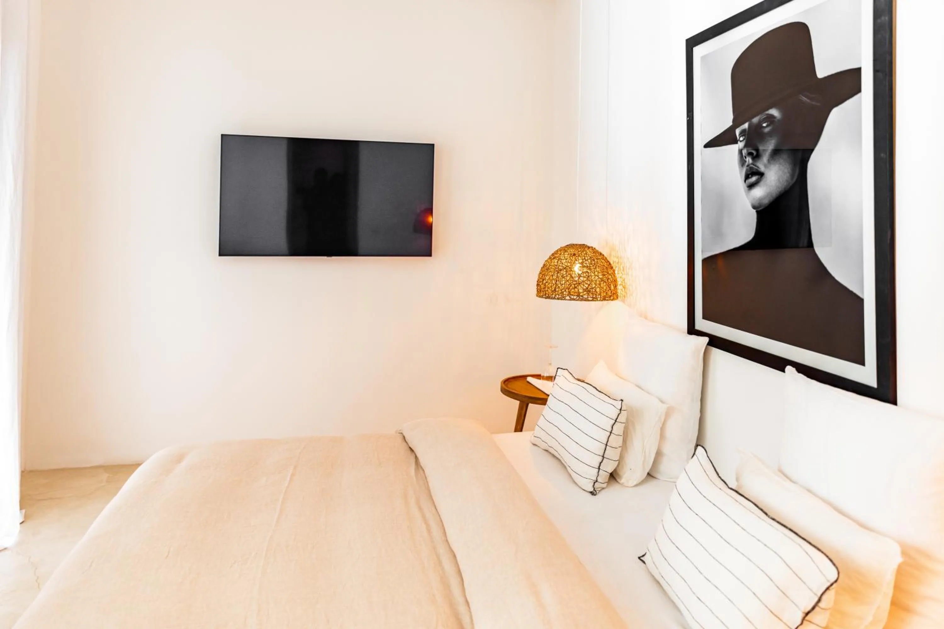 Bed in Pure House Marrakech