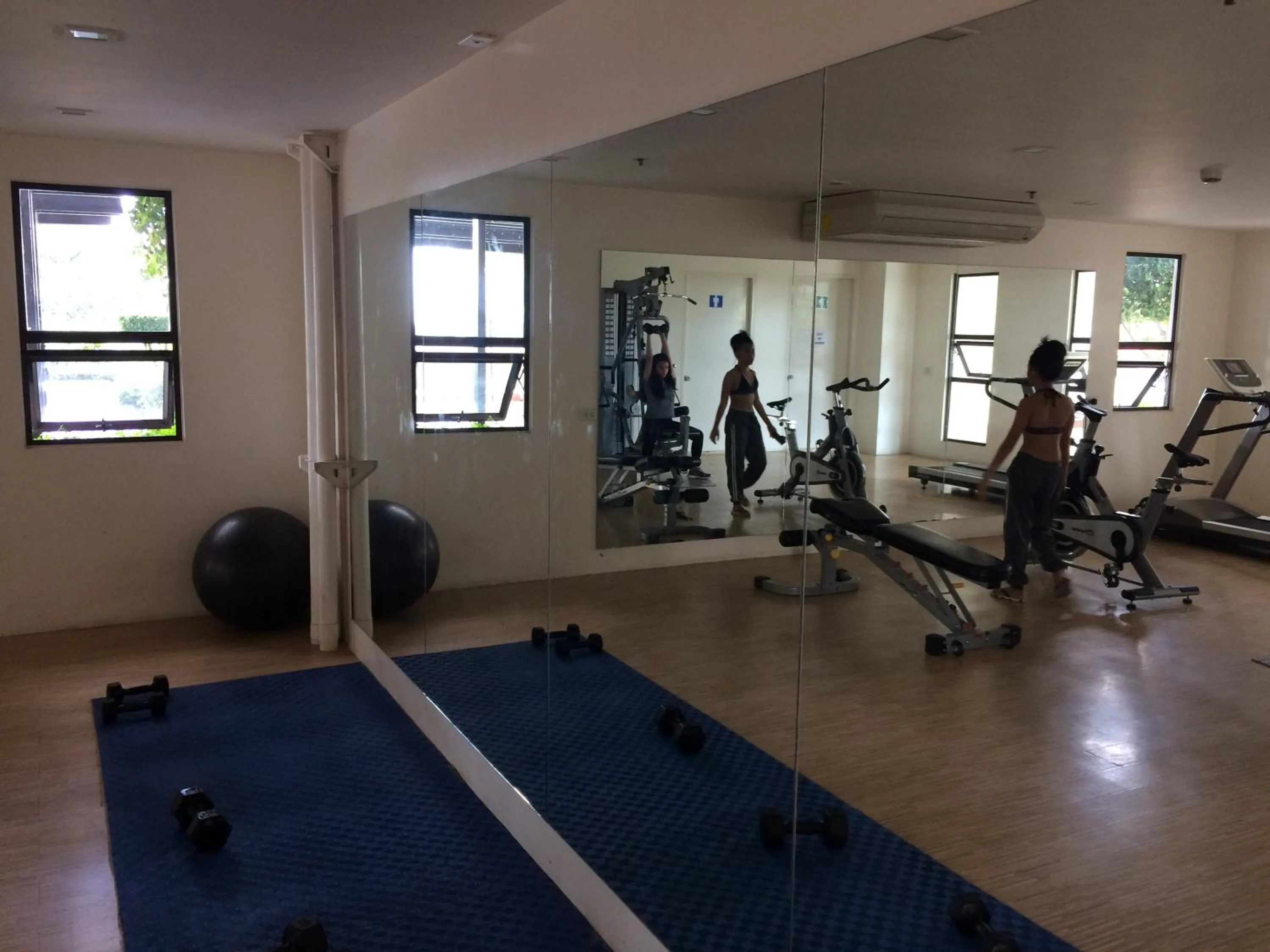 Fitness centre/facilities in Mabolo Garden Flats