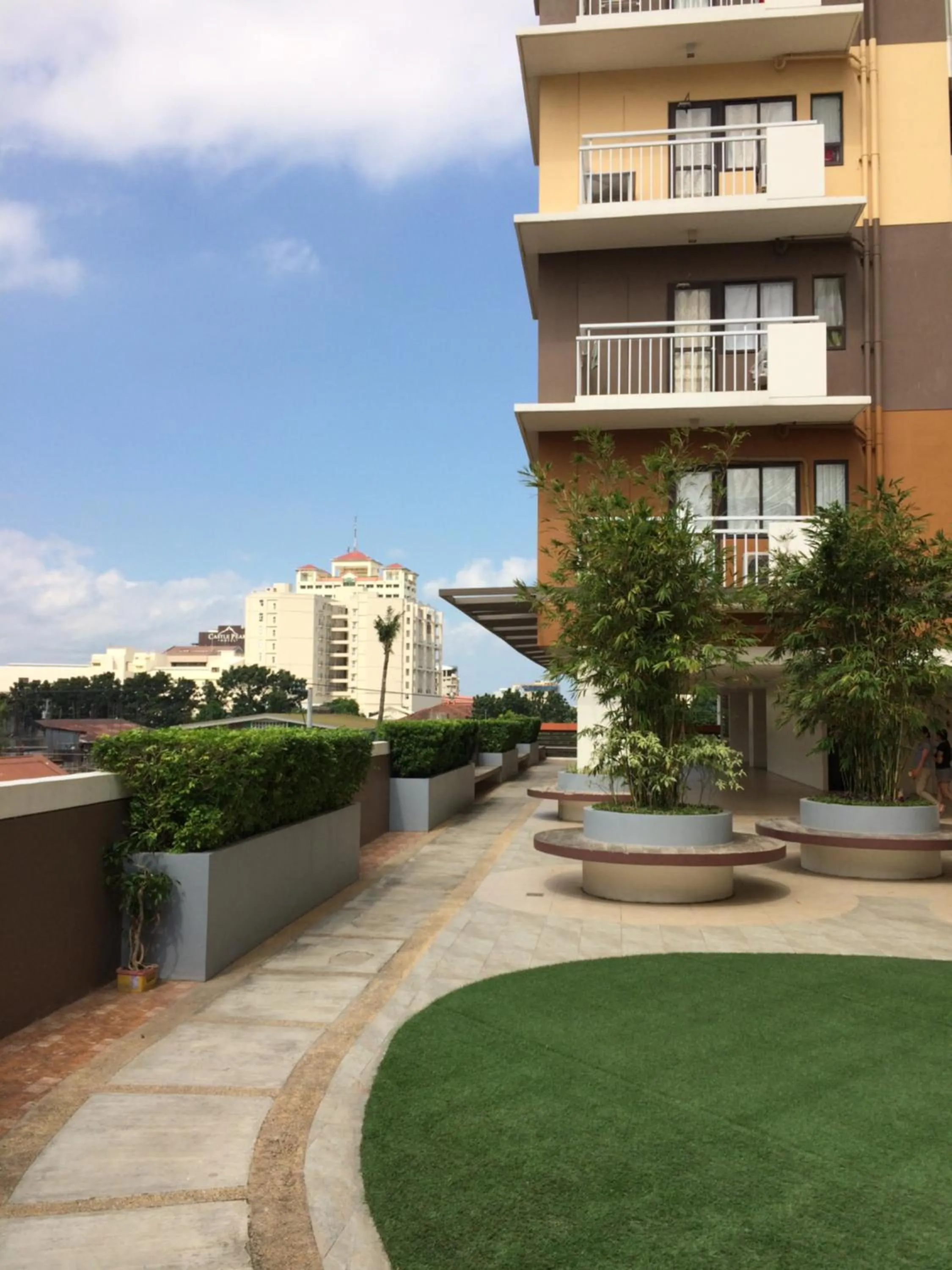 Garden in Mabolo Garden Flats