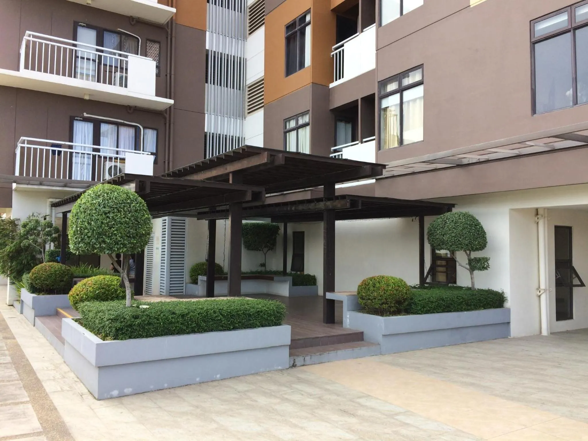 Garden in Mabolo Garden Flats