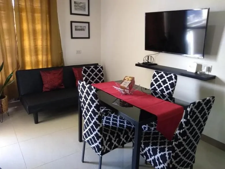 Dining area in Mabolo Garden Flats