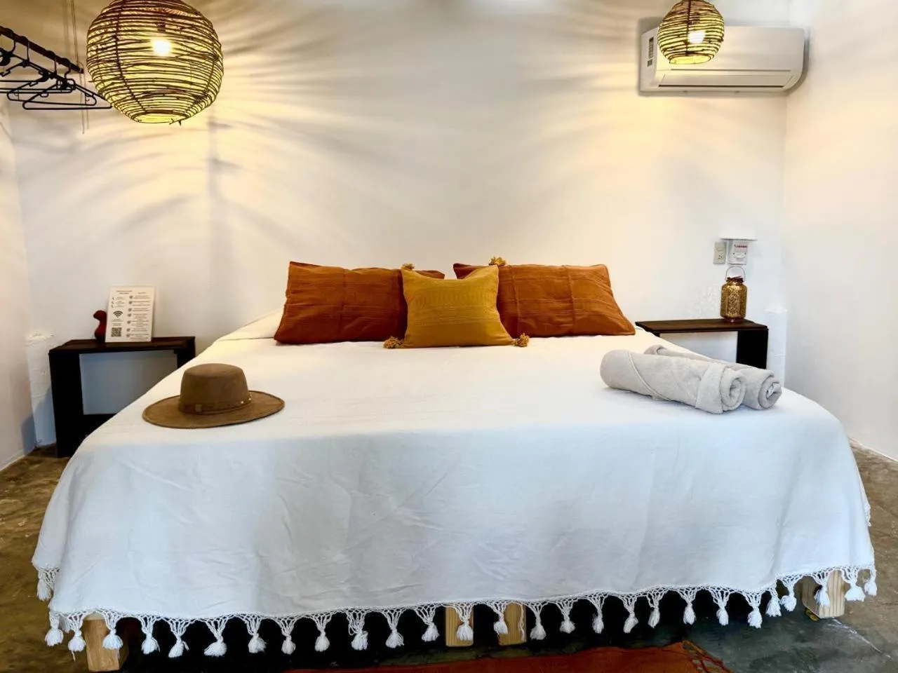 Bed in El Eden Escondido