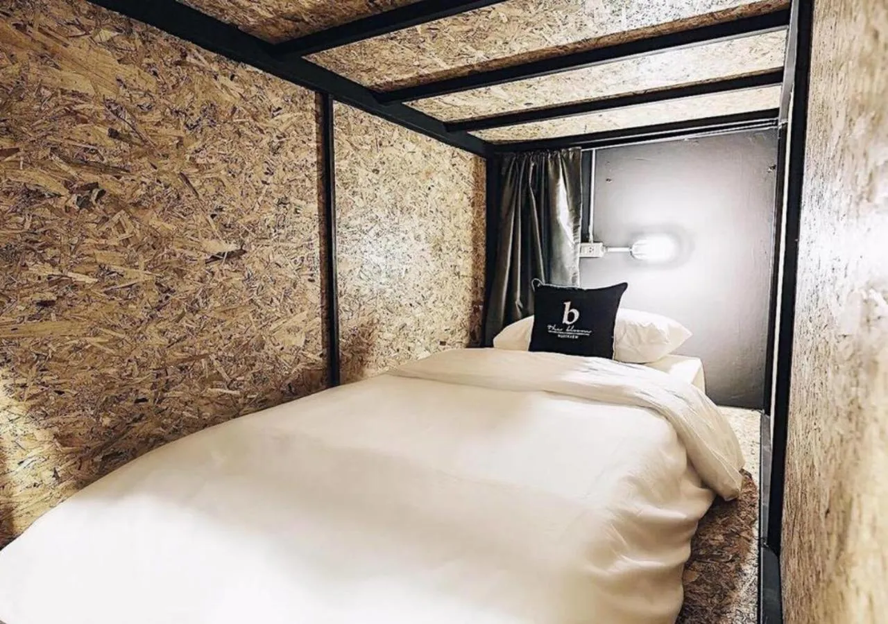 Bed in BLOOMZ HOSTEL