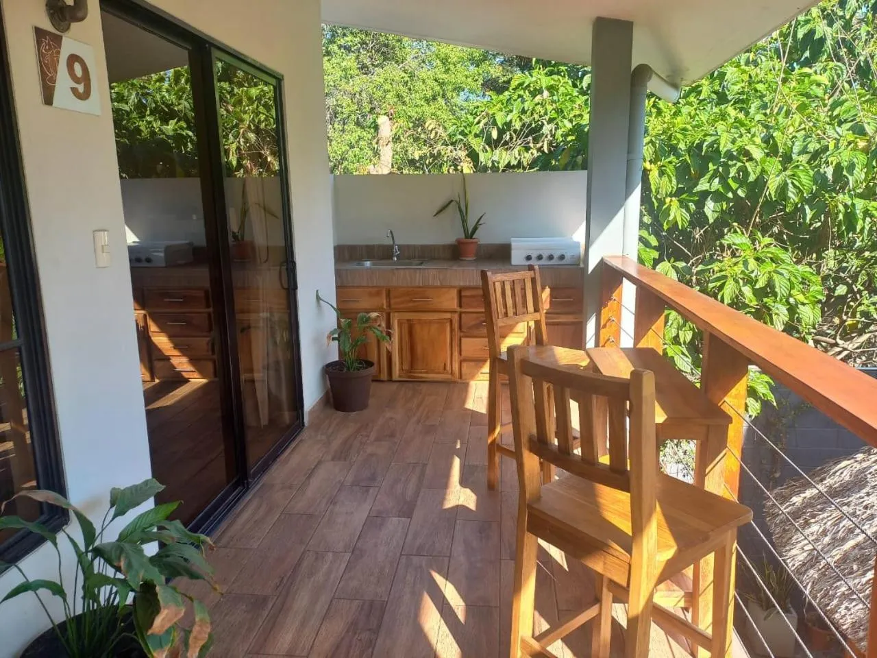 kitchen in HOTEL EL VIAJERO