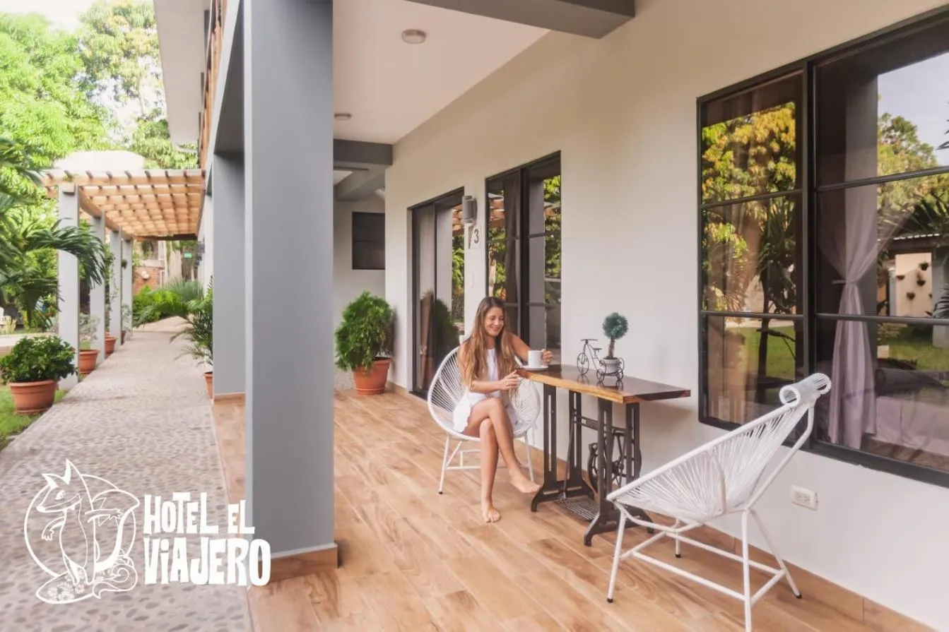 Balcony/Terrace in HOTEL EL VIAJERO