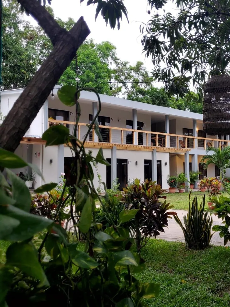 Property building in HOTEL EL VIAJERO