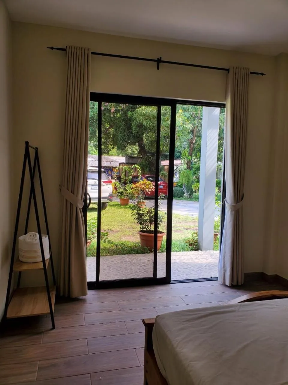 Garden view, Bed in HOTEL EL VIAJERO